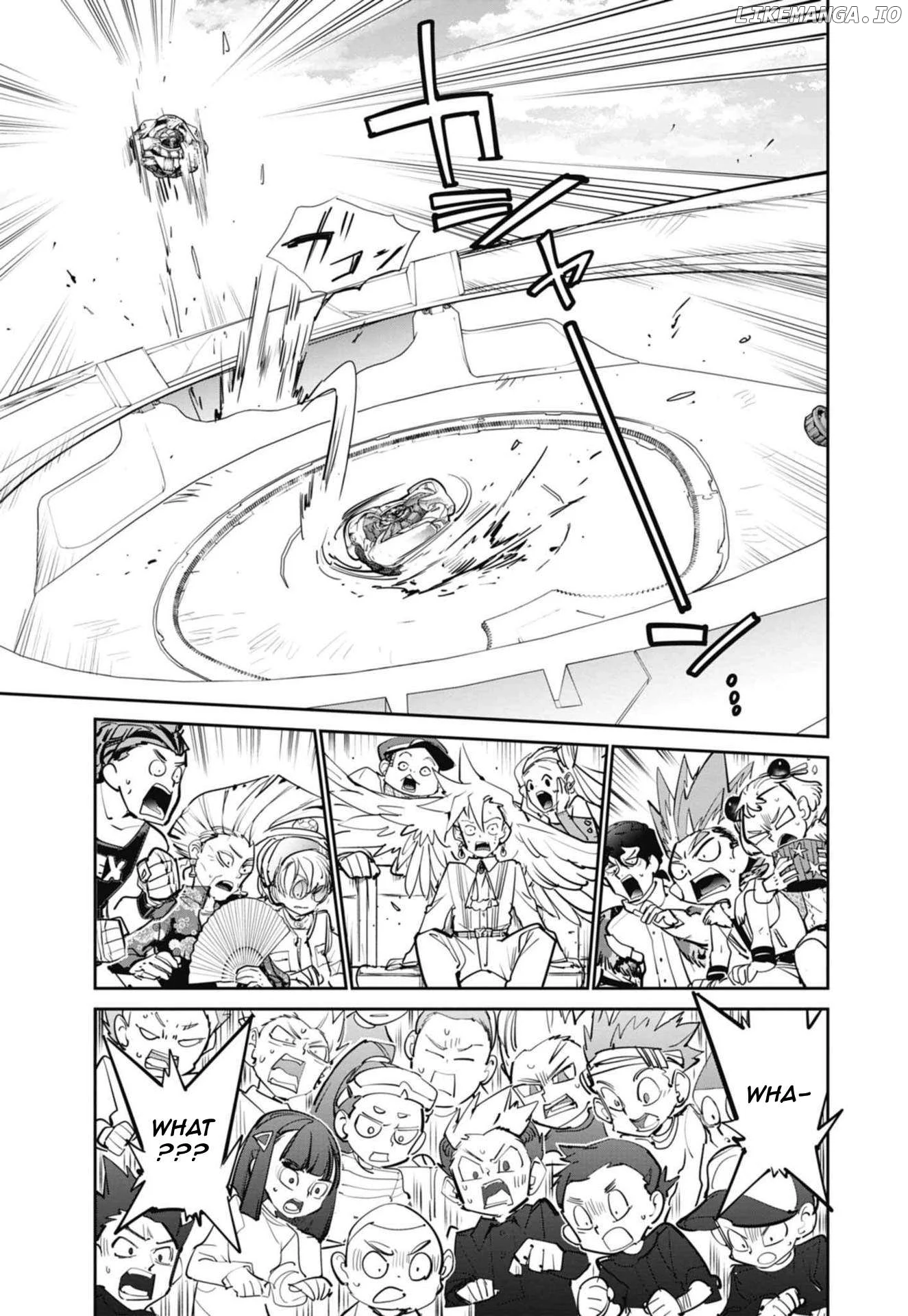 Beyblade X Chapter 15 page 61
