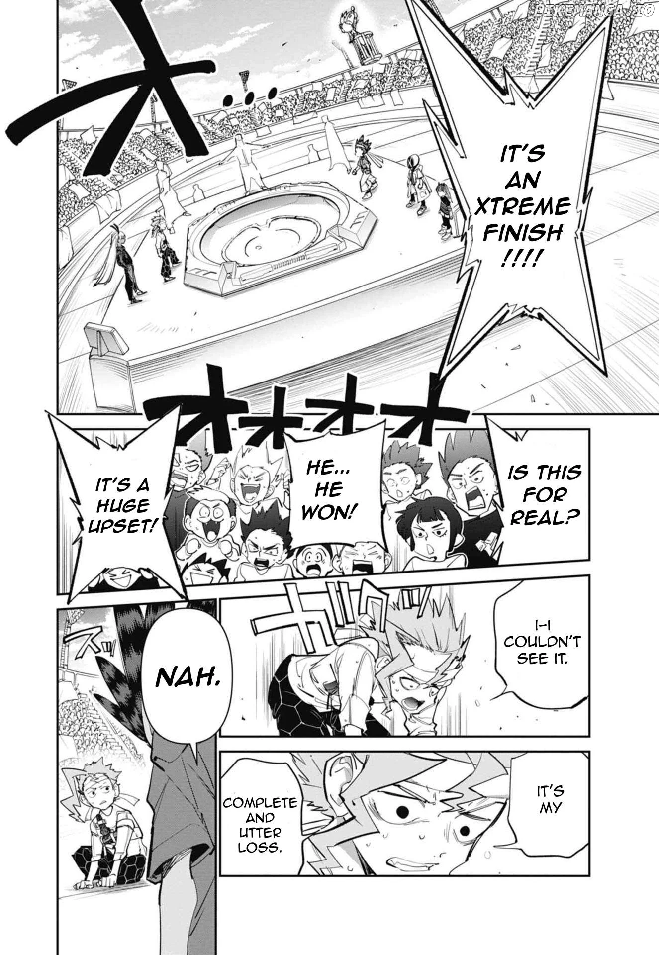 Beyblade X Chapter 15 page 62