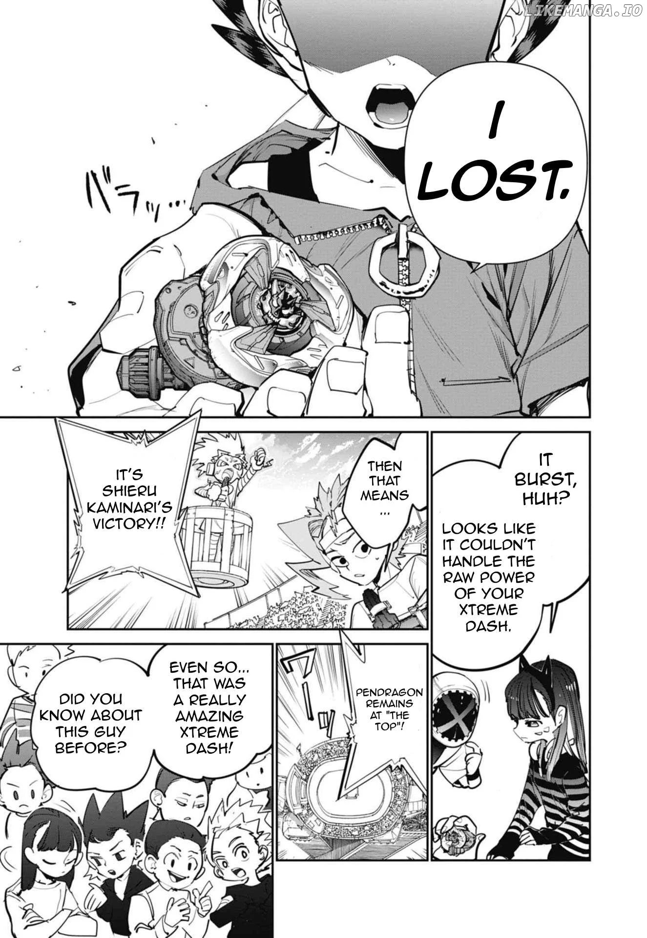 Beyblade X Chapter 15 page 63
