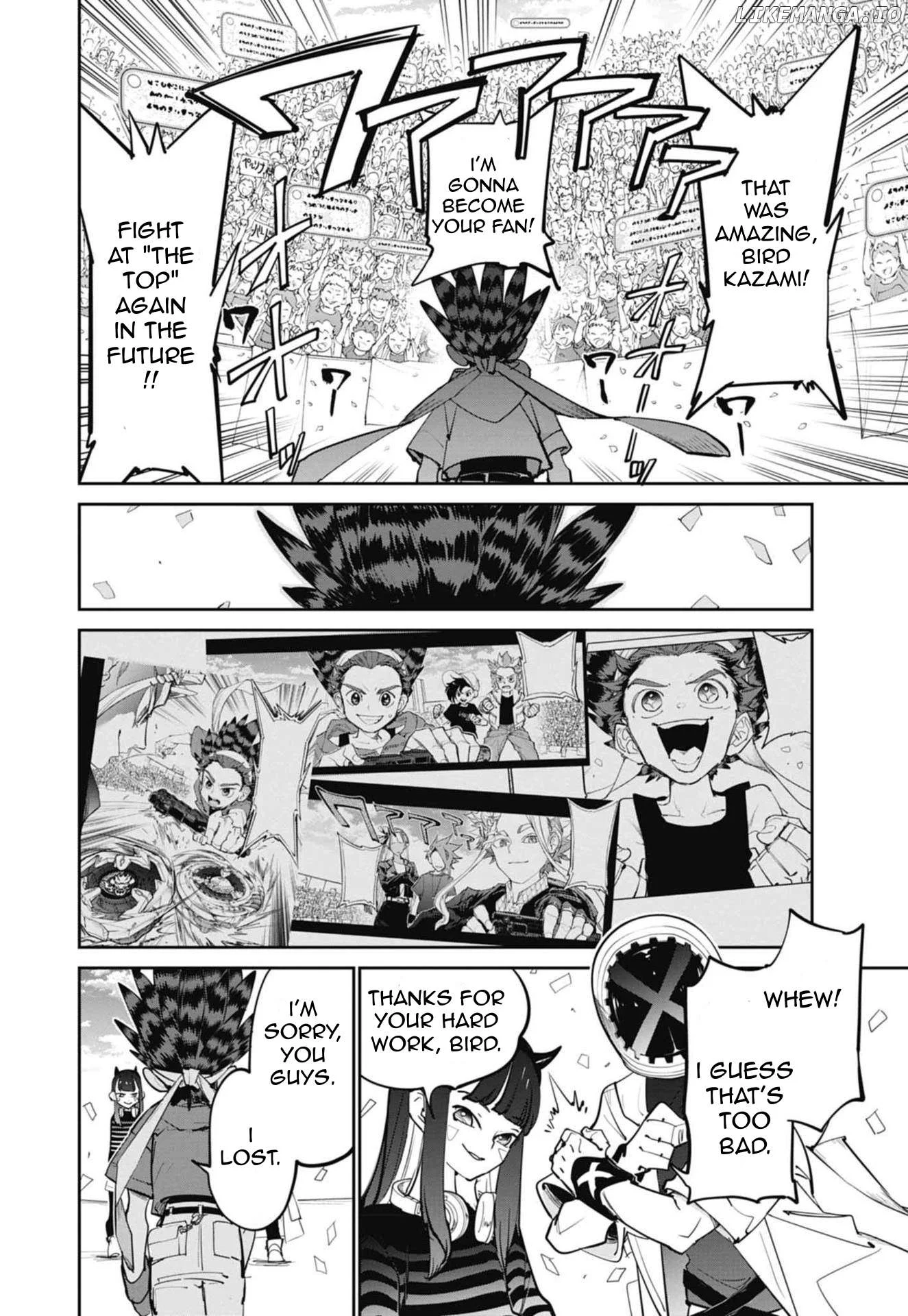 Beyblade X Chapter 15 page 64