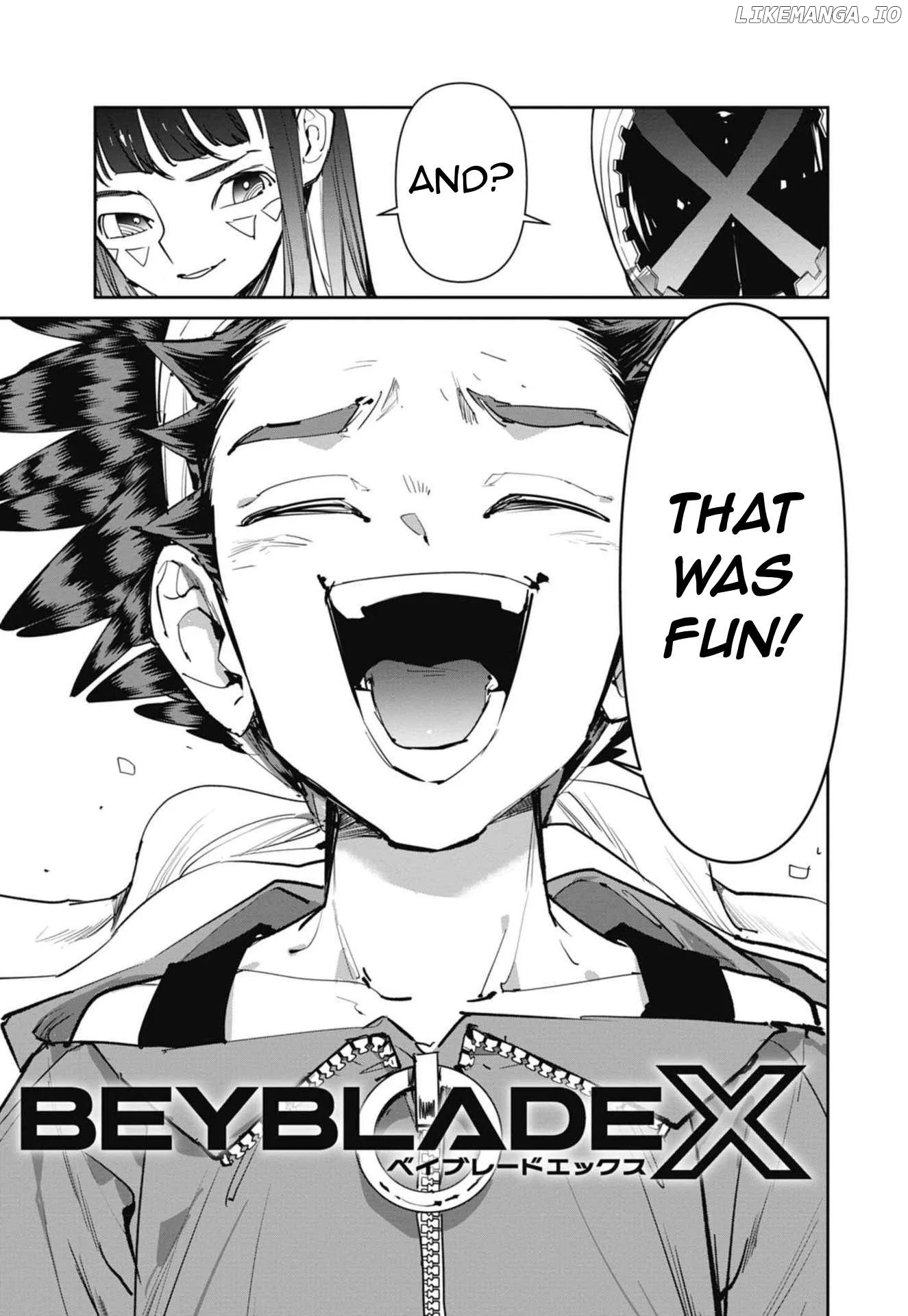Beyblade X Chapter 15 page 65