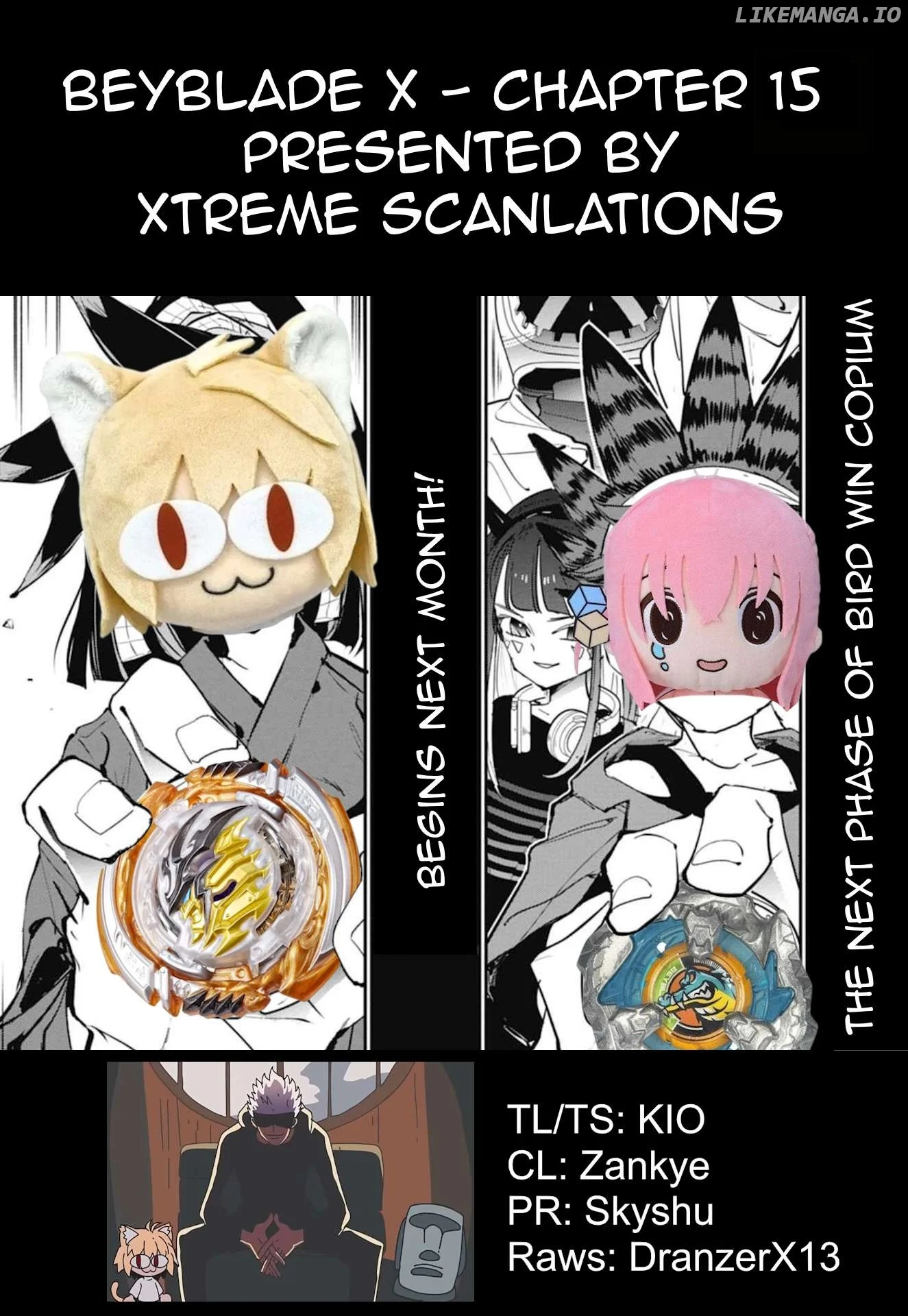 Beyblade X Chapter 15 page 66