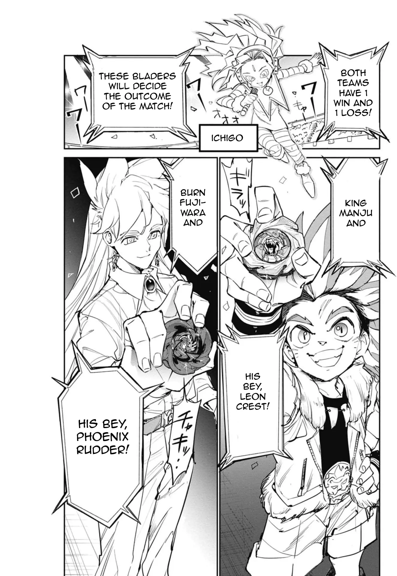 Beyblade X Chapter 16 page 3