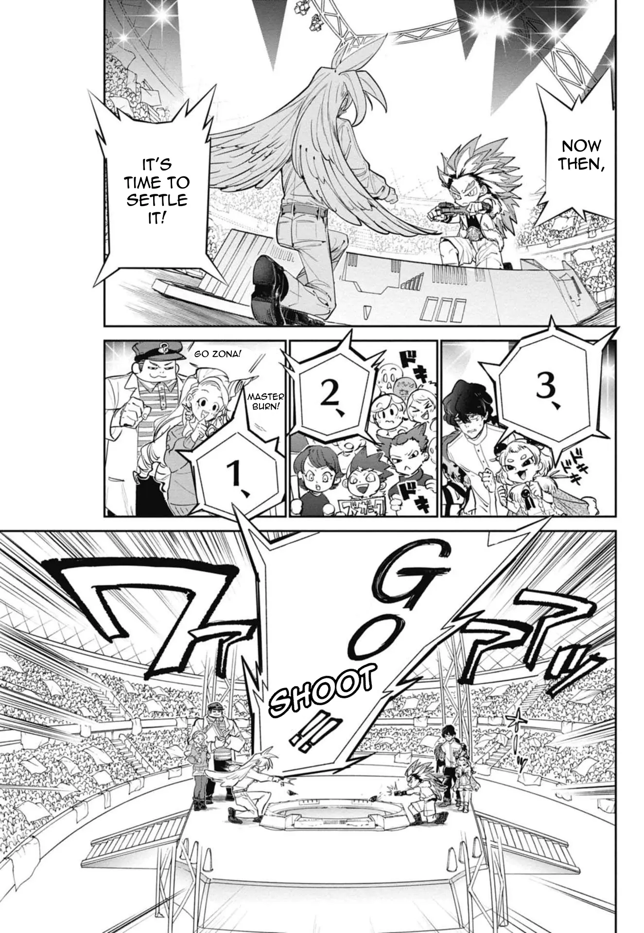 Beyblade X Chapter 16 page 5