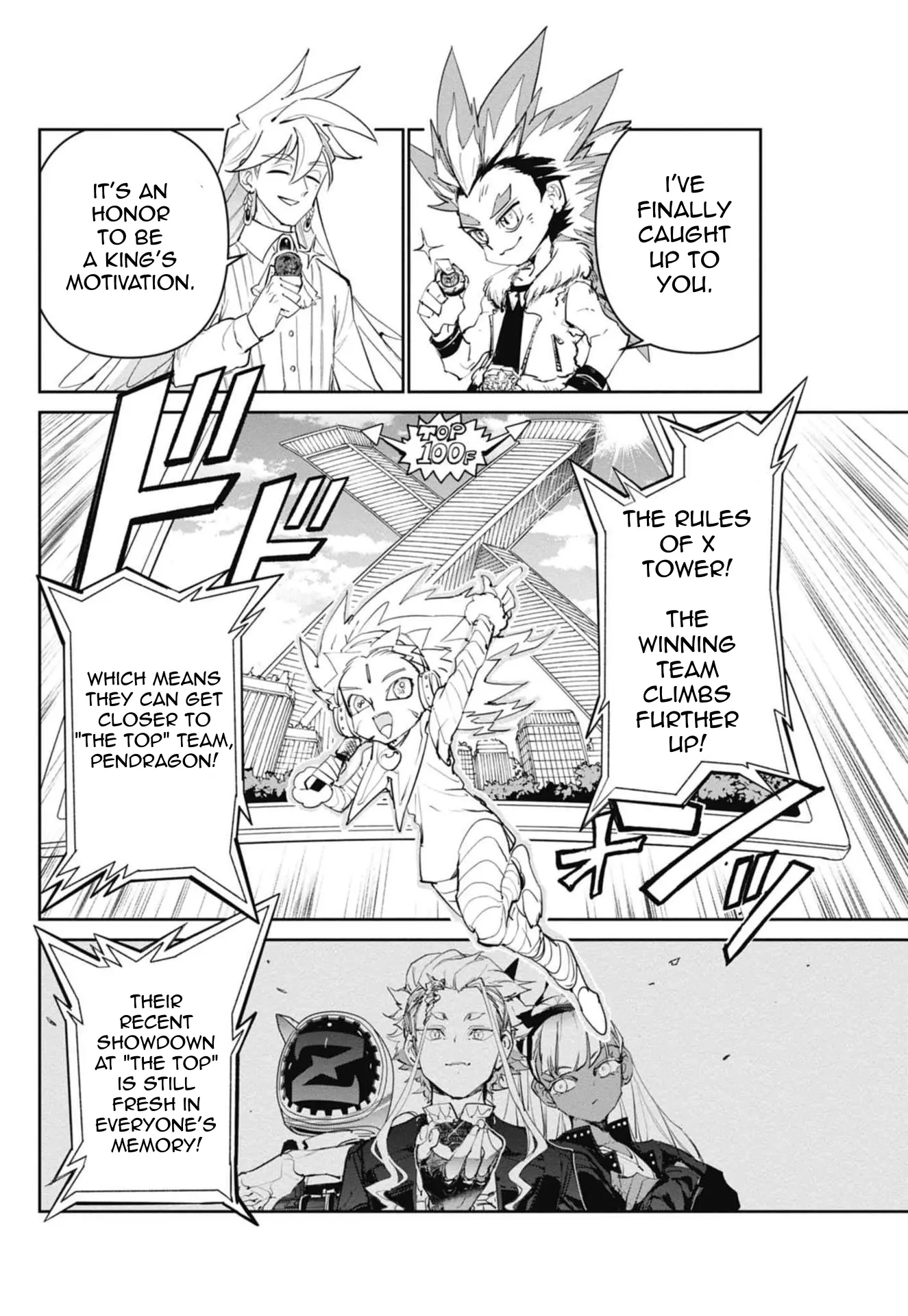 Beyblade X Chapter 16 page 4