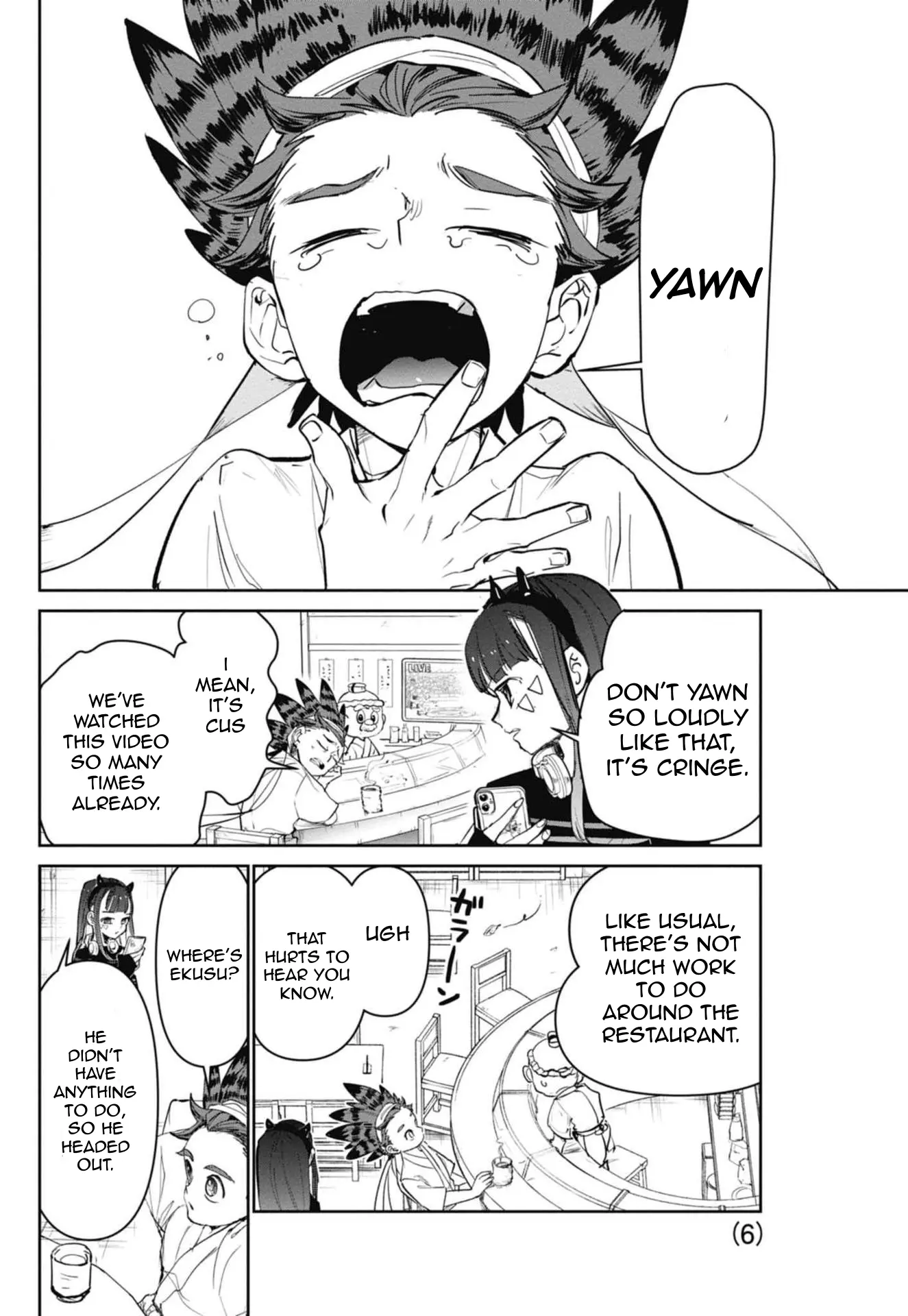 Beyblade X Chapter 16 page 6