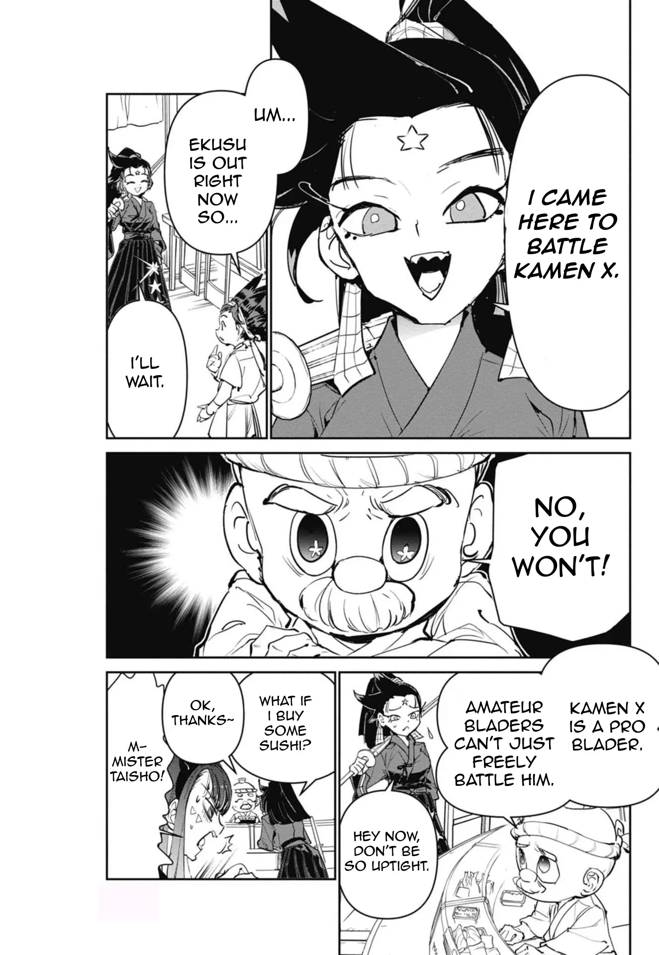 Beyblade X Chapter 16 page 13