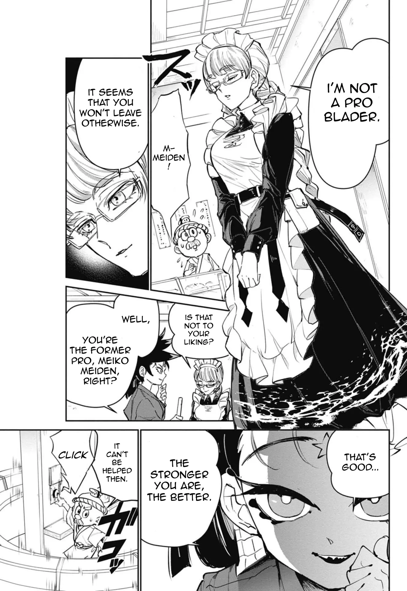 Beyblade X Chapter 16 page 15