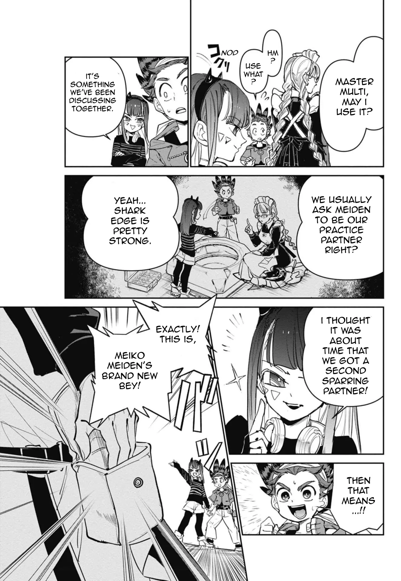 Beyblade X Chapter 16 page 17