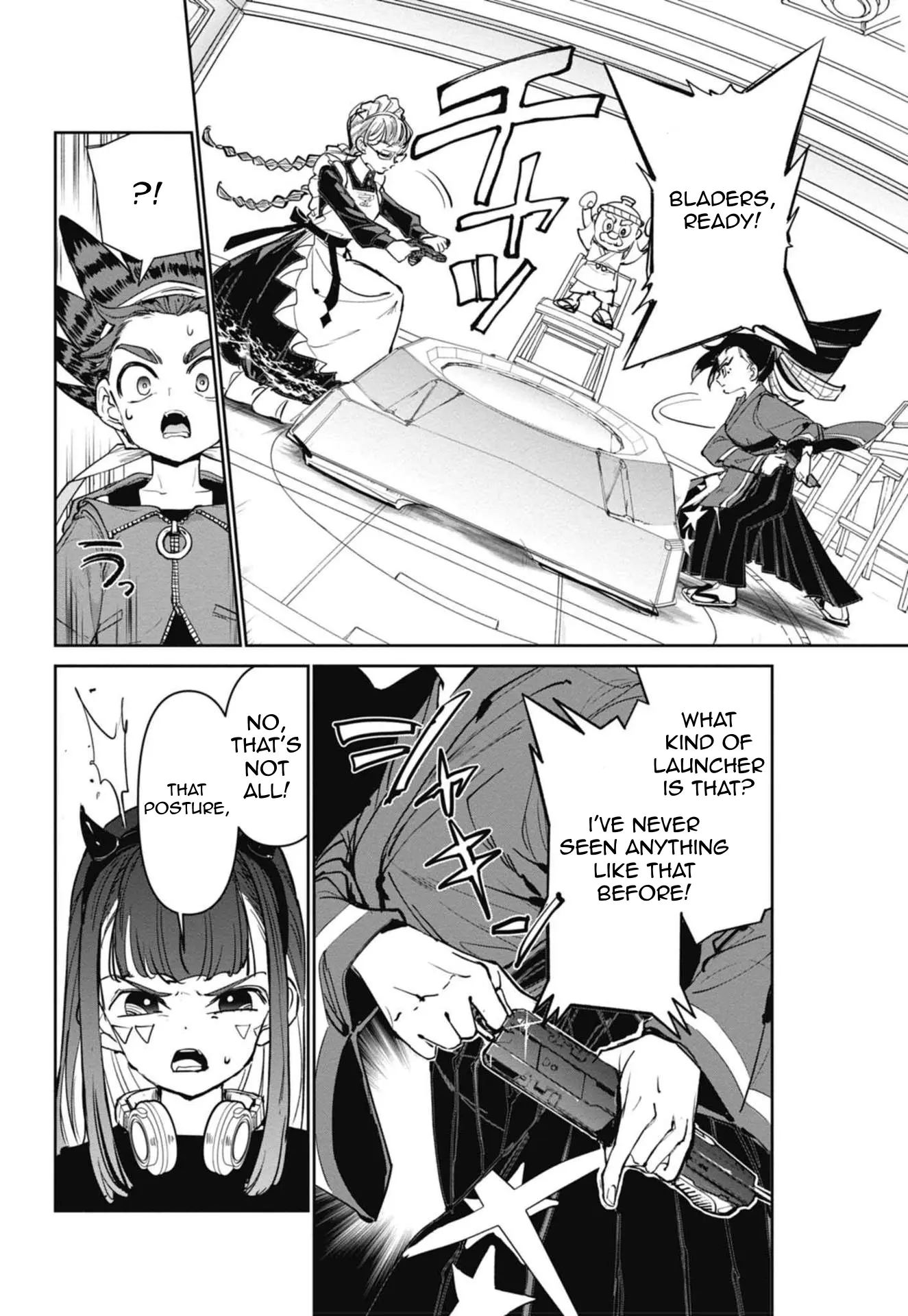 Beyblade X Chapter 16 page 20