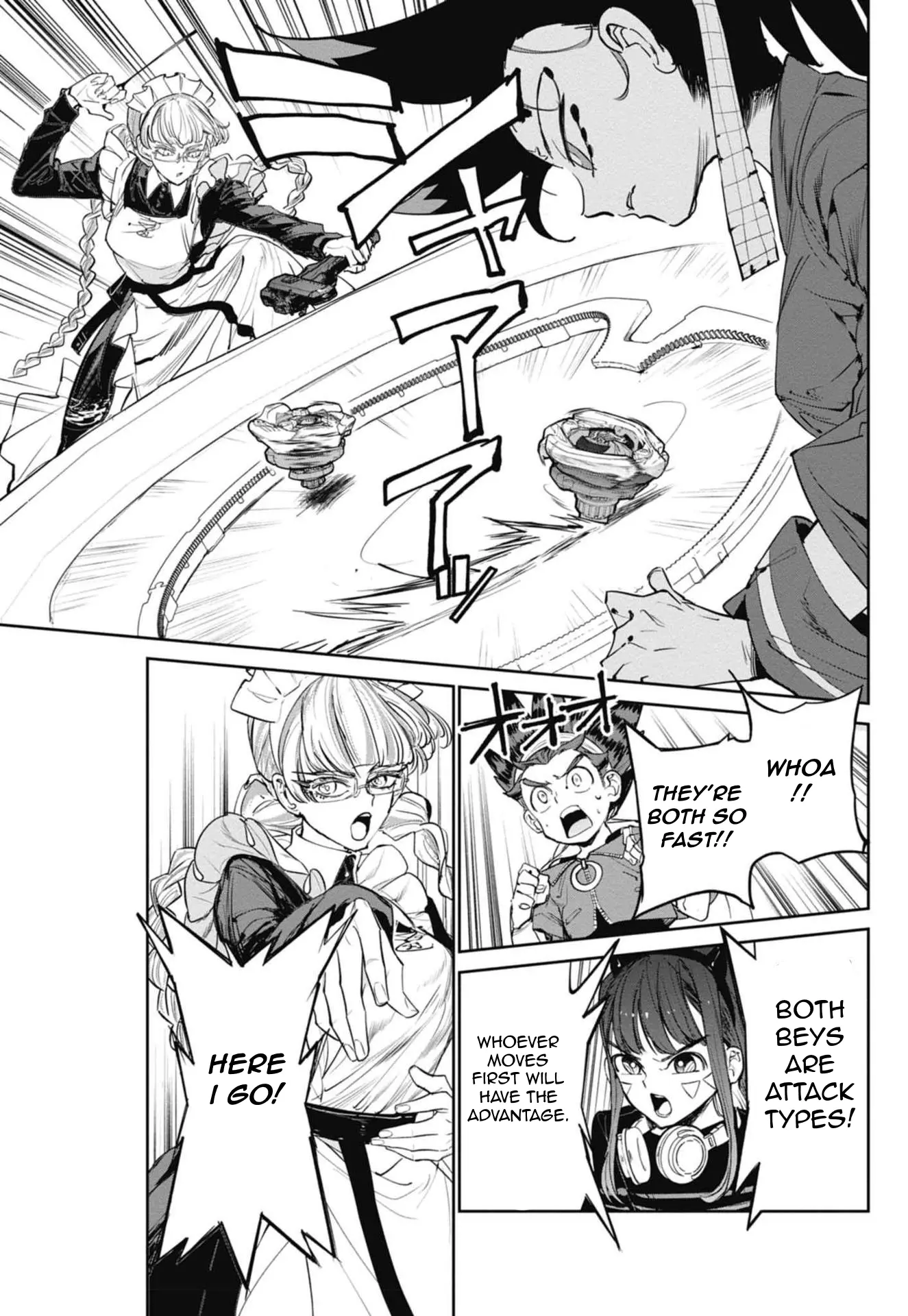 Beyblade X Chapter 16 page 23