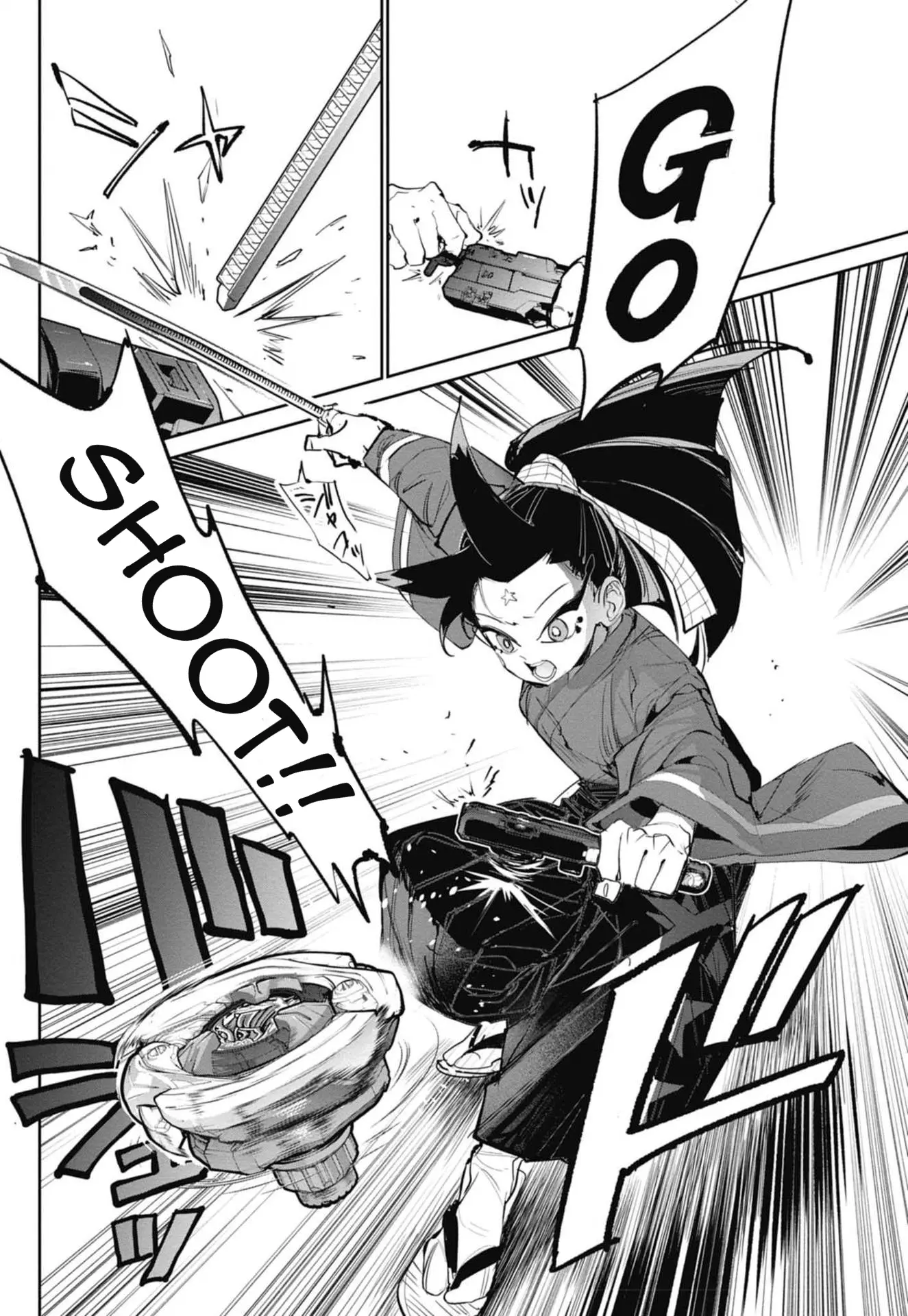 Beyblade X Chapter 16 page 22