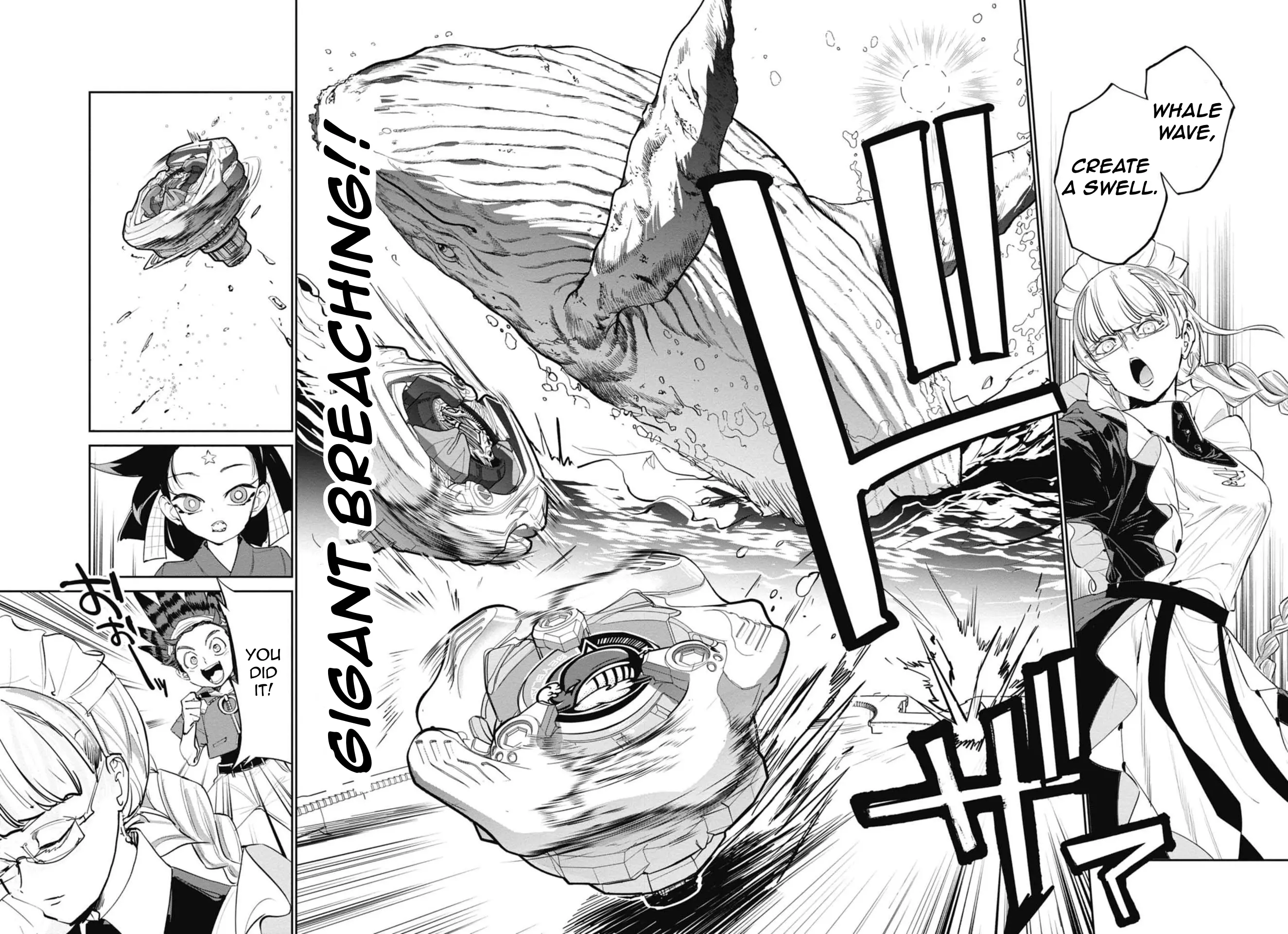 Beyblade X Chapter 16 page 26