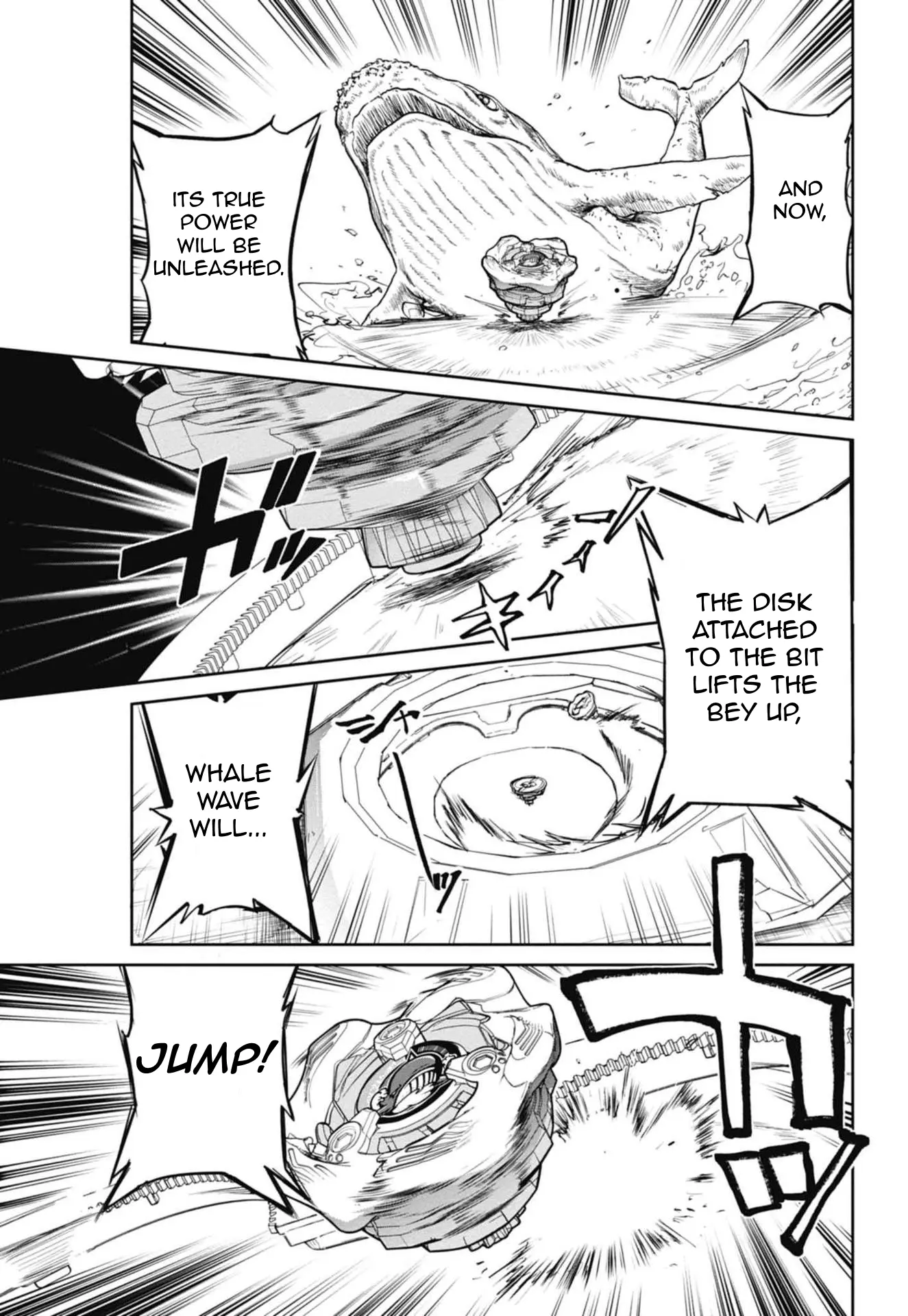 Beyblade X Chapter 16 page 25