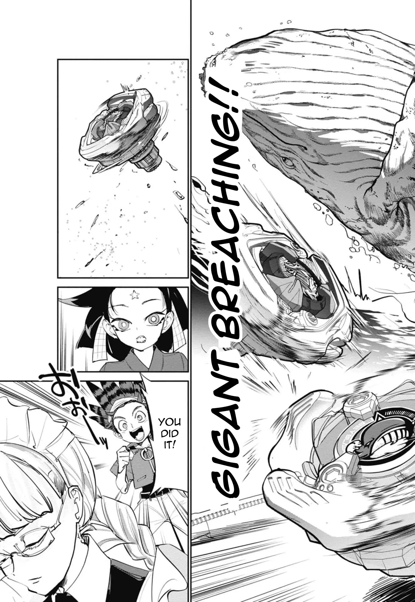 Beyblade X Chapter 16 page 28