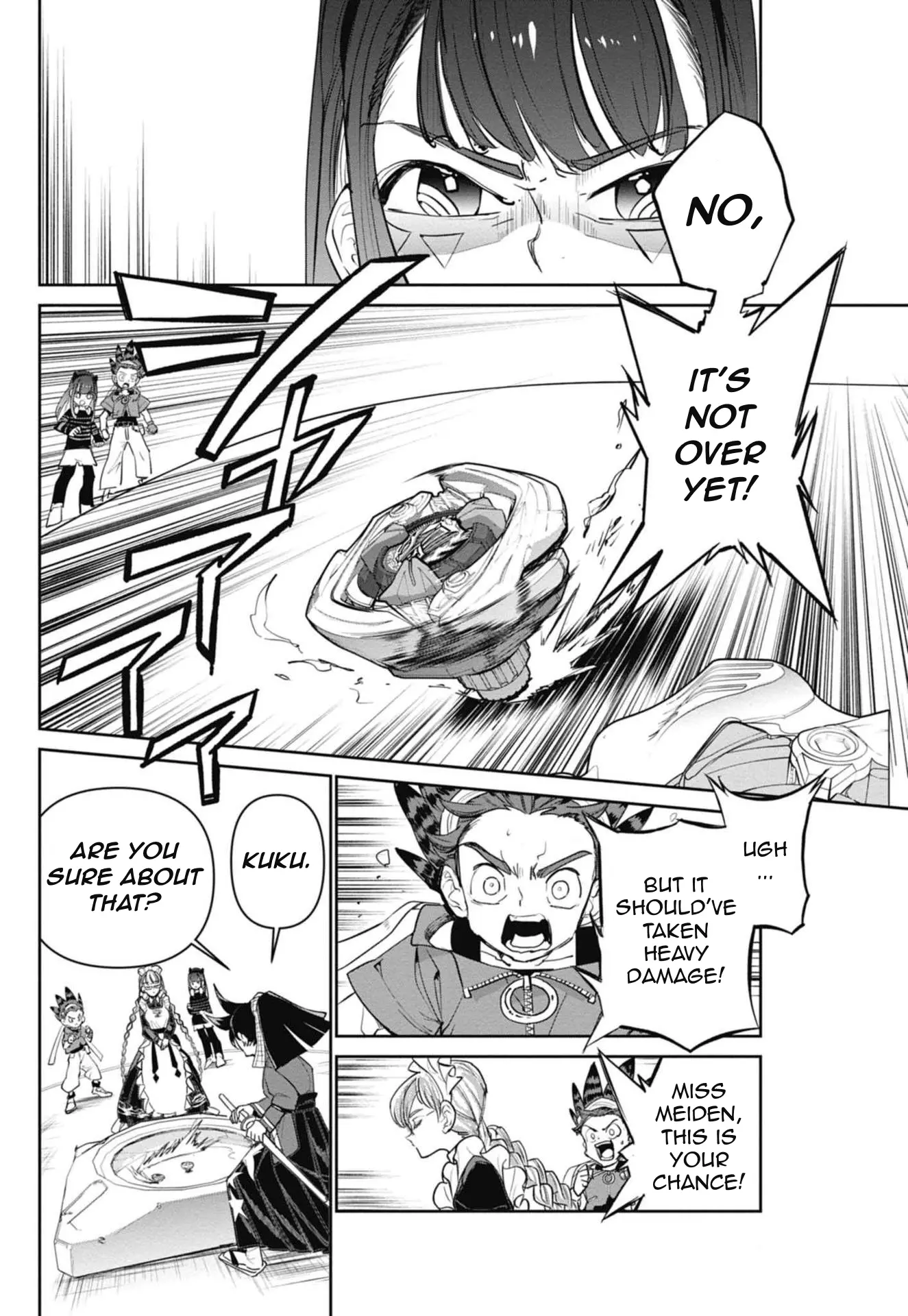 Beyblade X Chapter 16 page 29