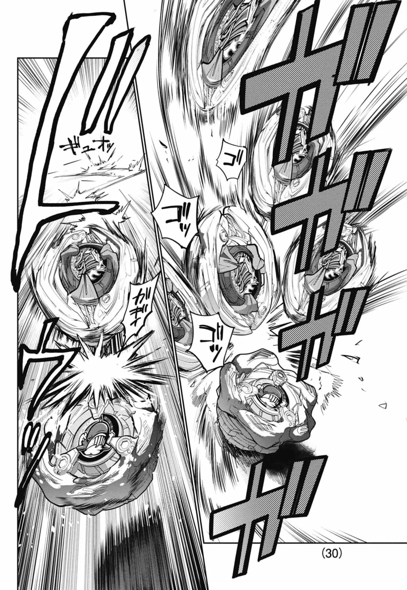 Beyblade X Chapter 16 page 31