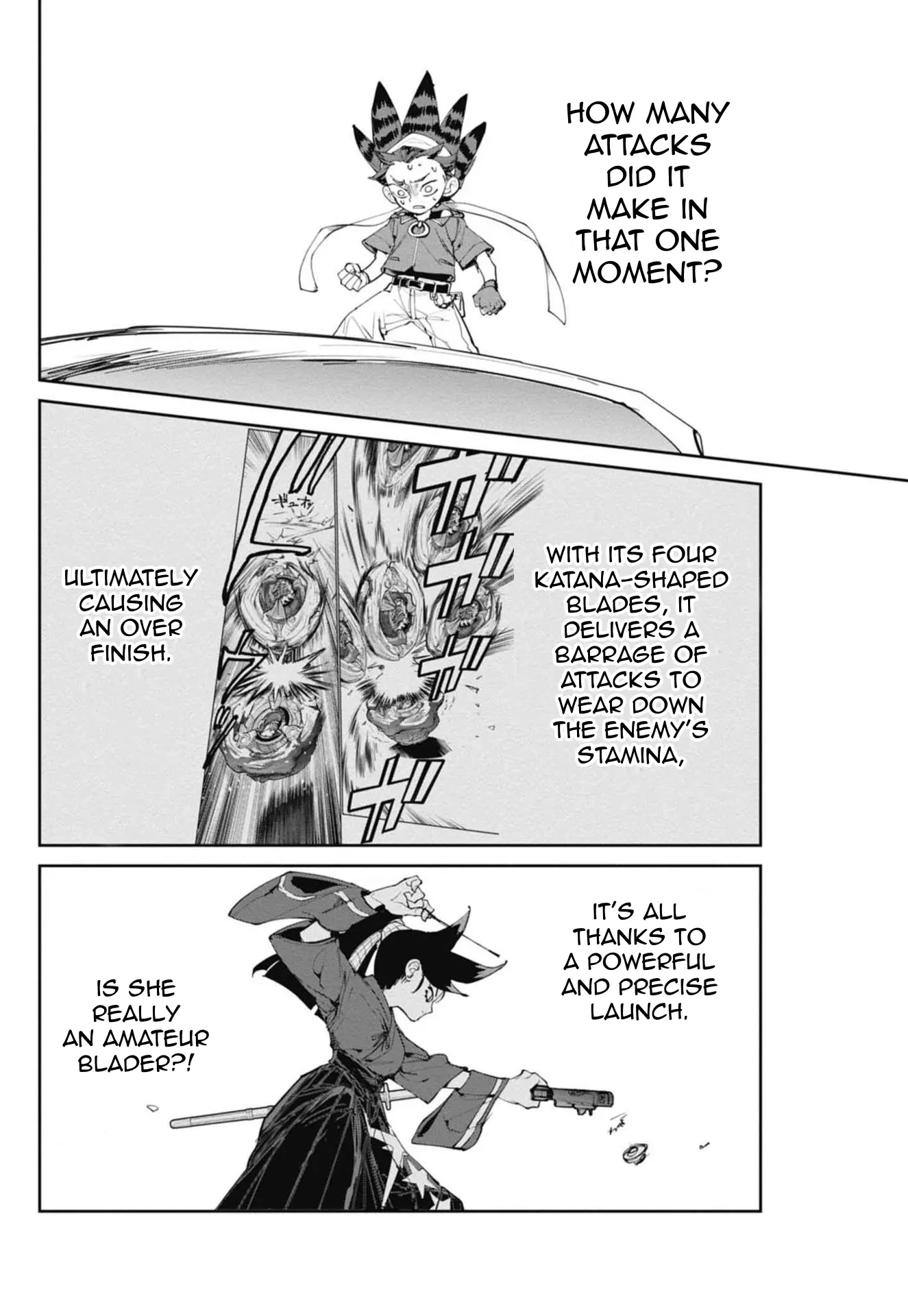 Beyblade X Chapter 16 page 33
