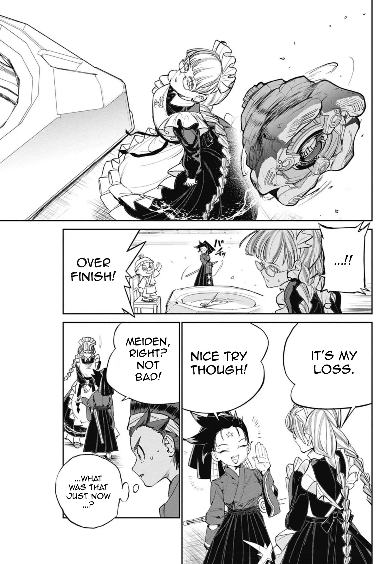Beyblade X Chapter 16 page 32