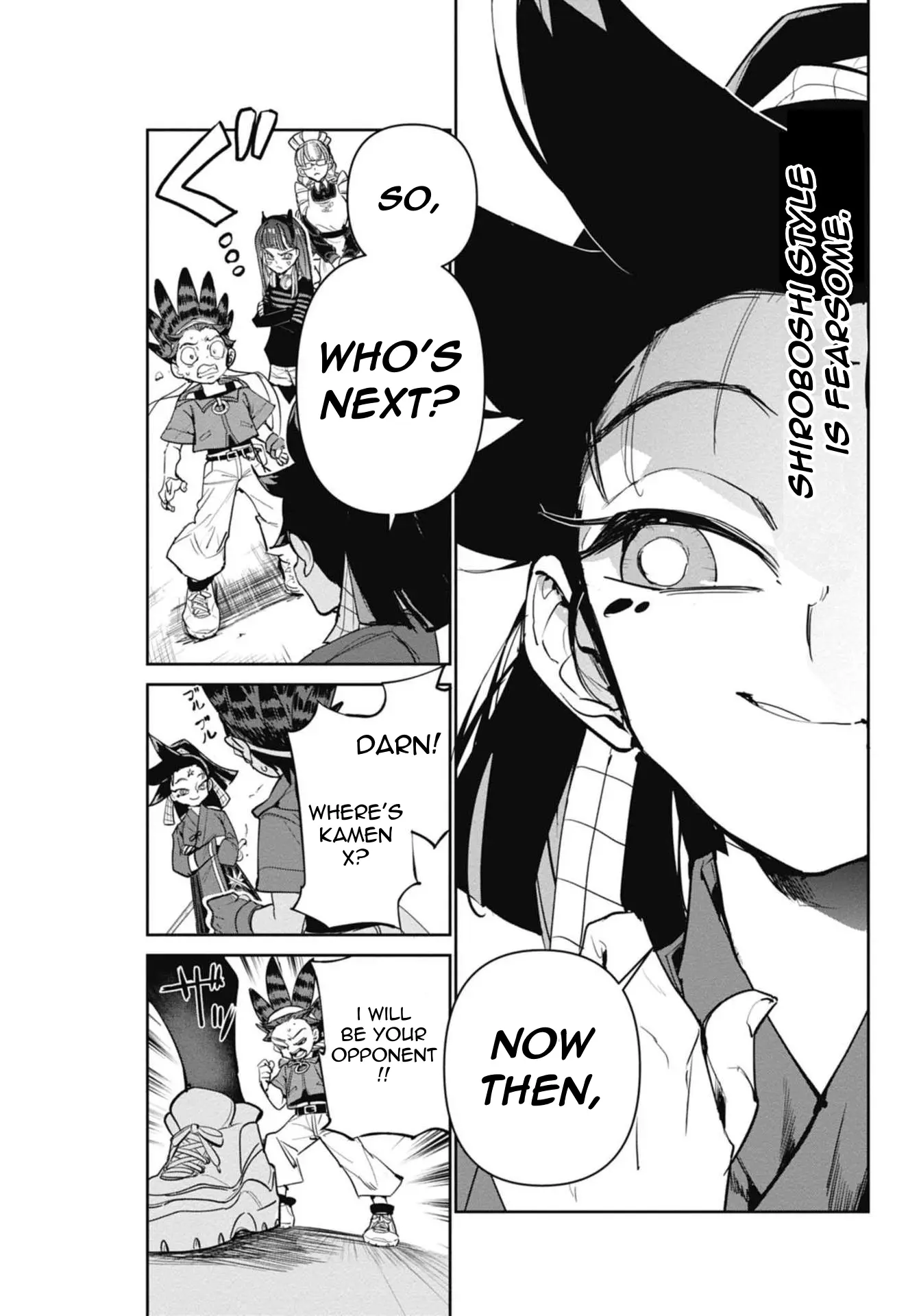 Beyblade X Chapter 16 page 34