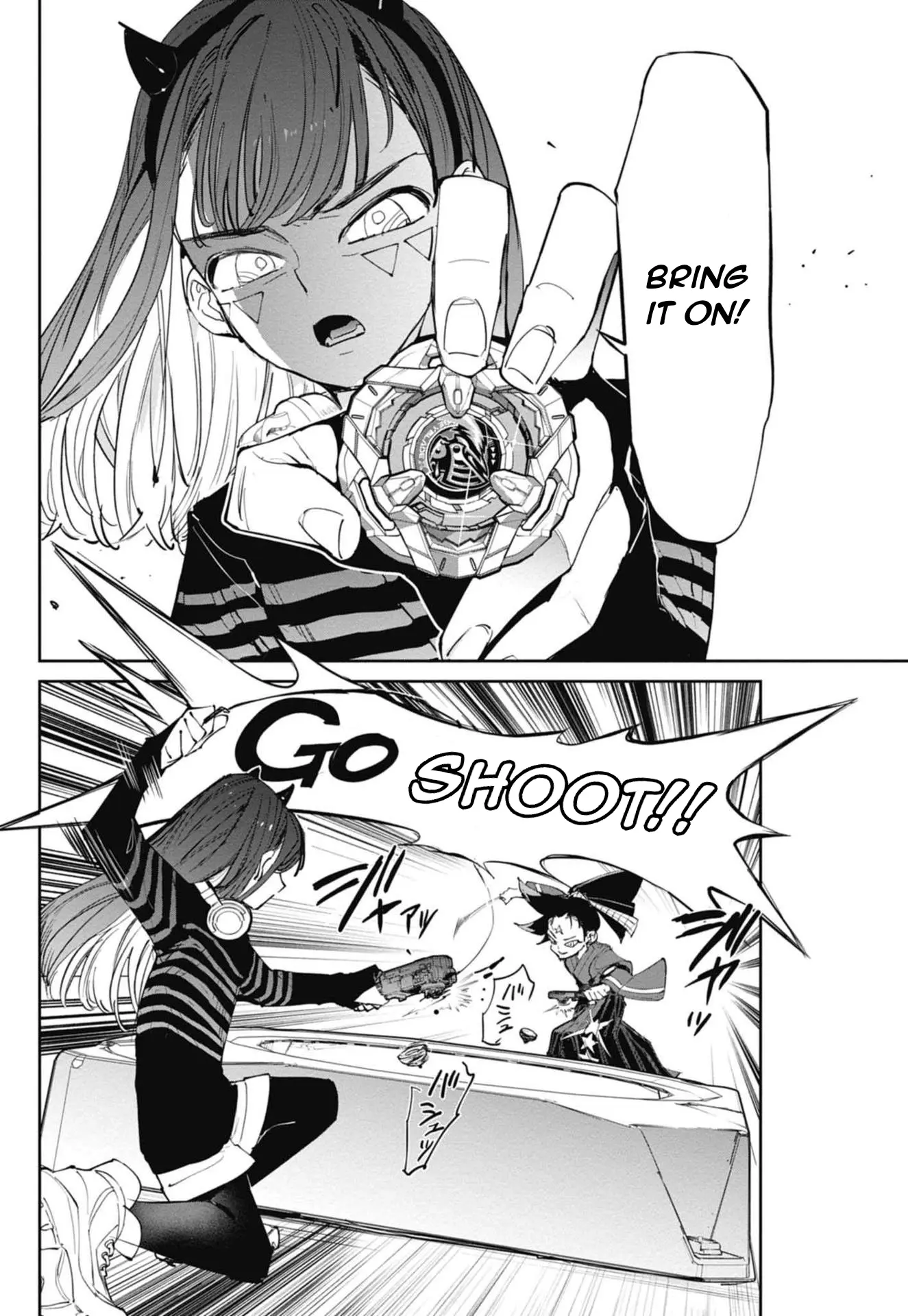 Beyblade X Chapter 16 page 37