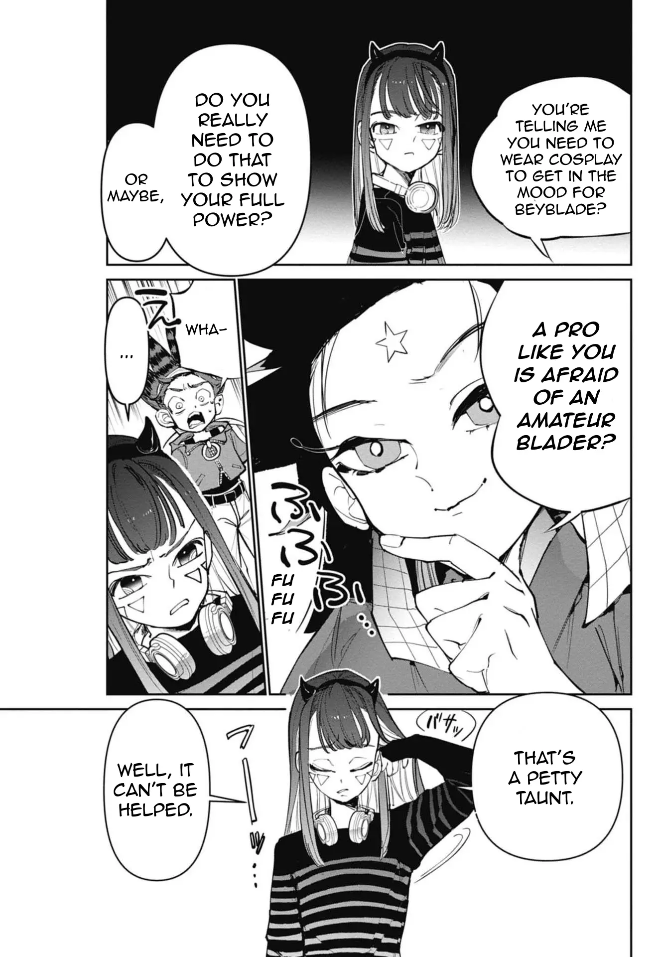 Beyblade X Chapter 16 page 36