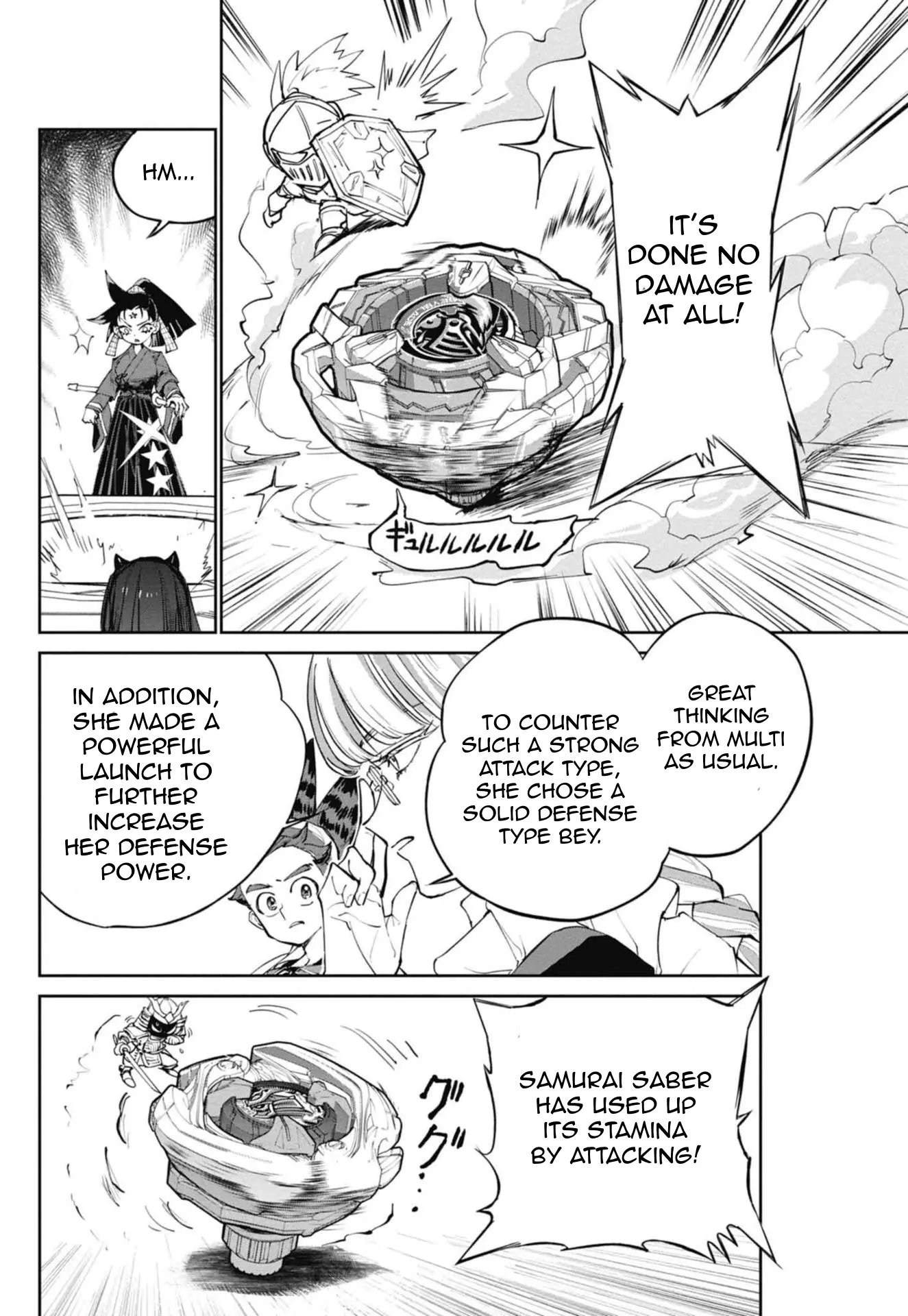 Beyblade X Chapter 16 page 39