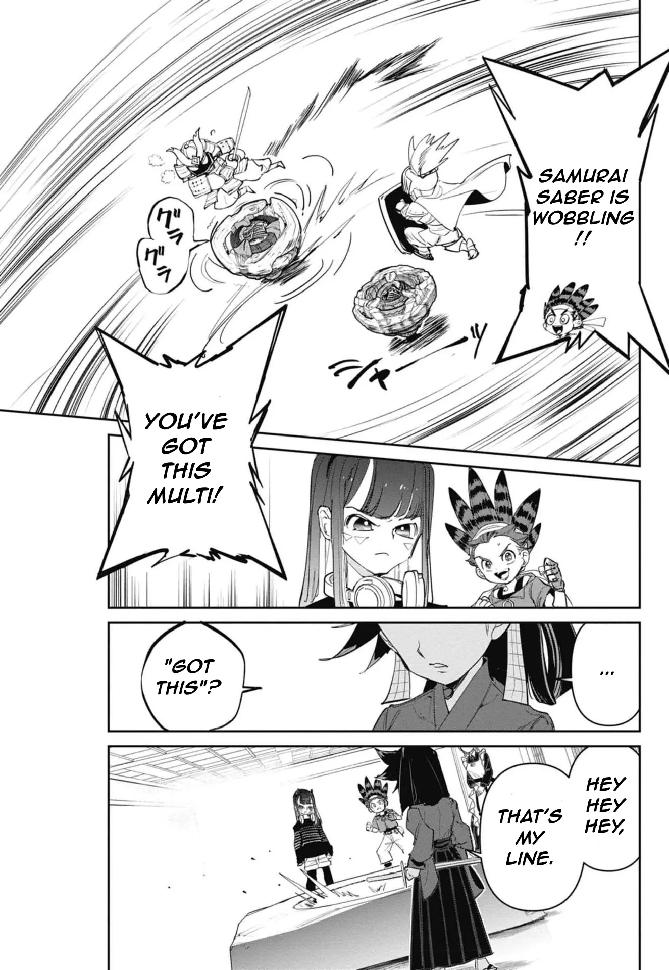 Beyblade X Chapter 16 page 40