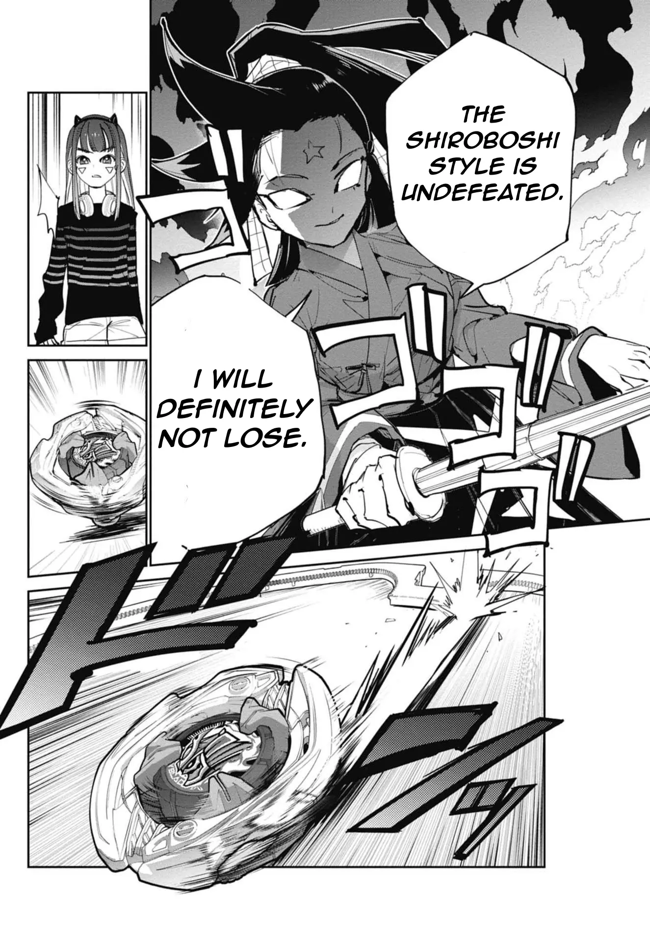 Beyblade X Chapter 16 page 41