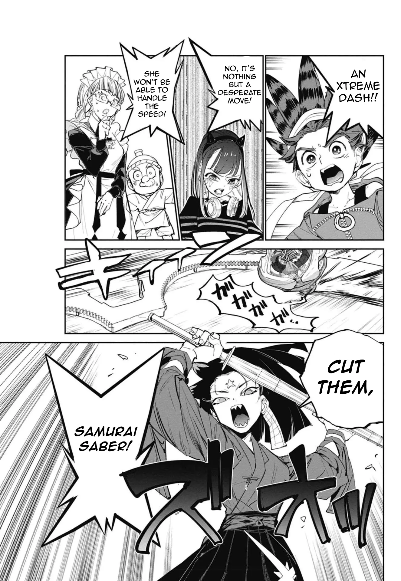 Beyblade X Chapter 16 page 42