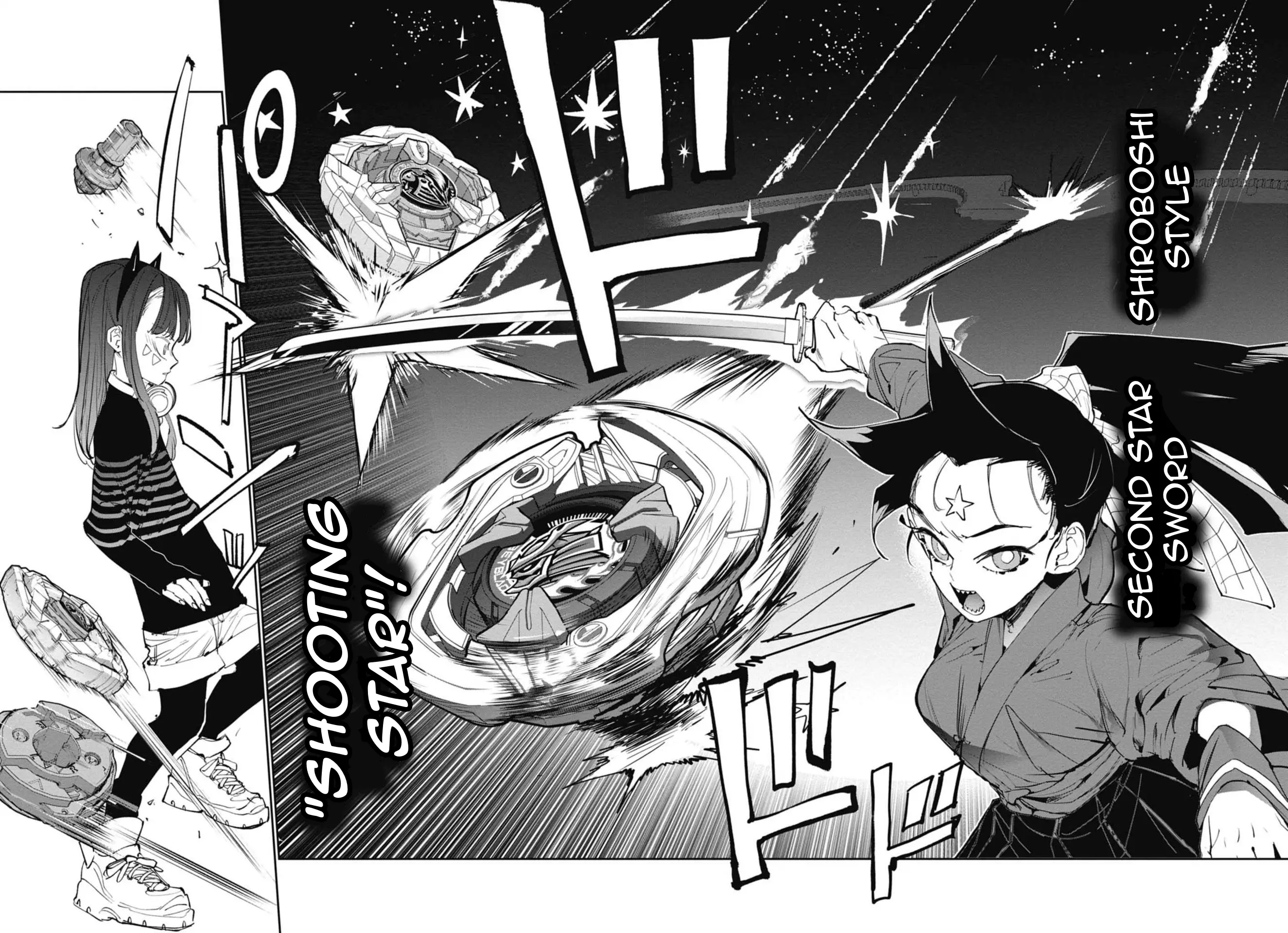 Beyblade X Chapter 16 page 43