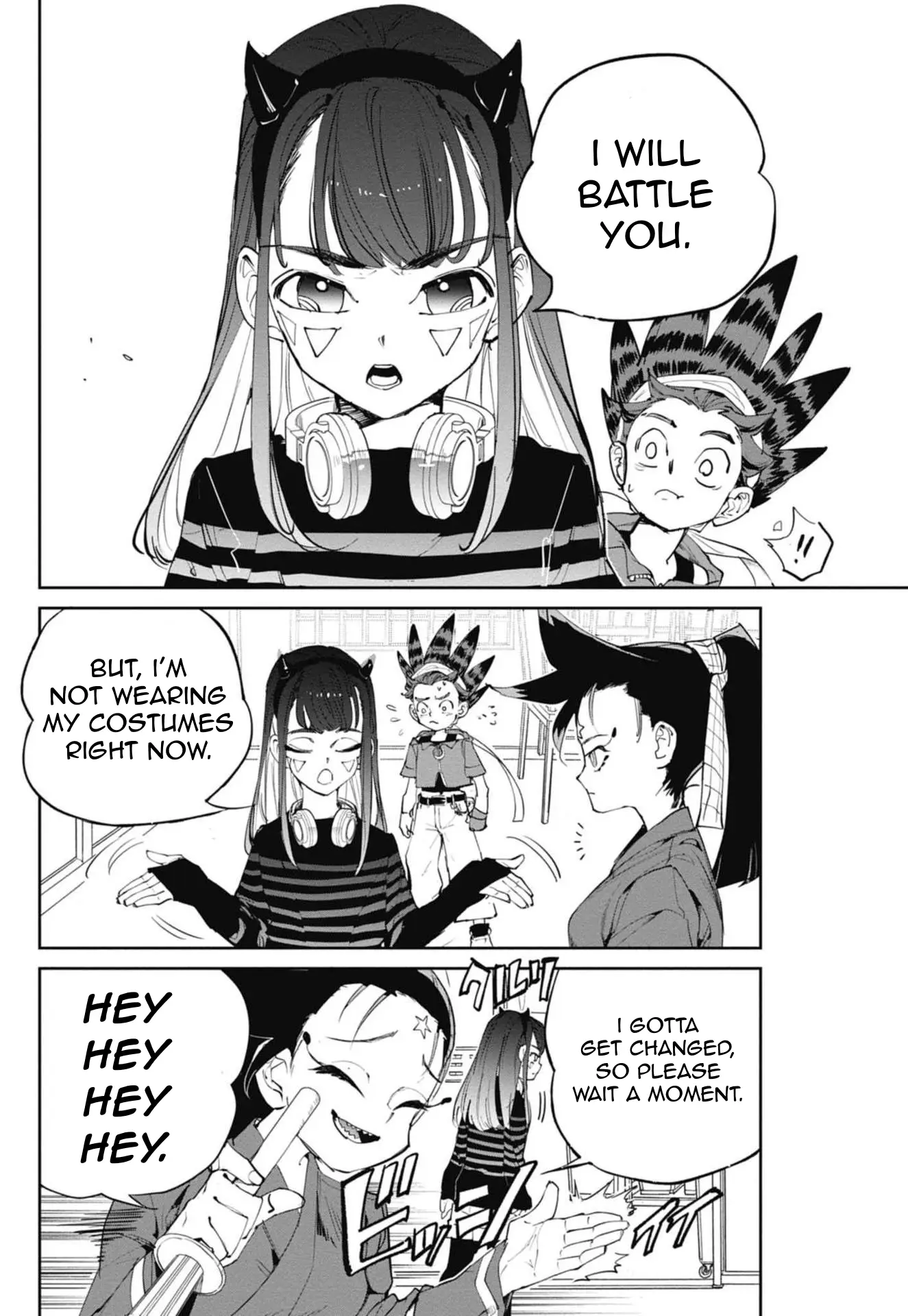 Beyblade X Chapter 16 page 35