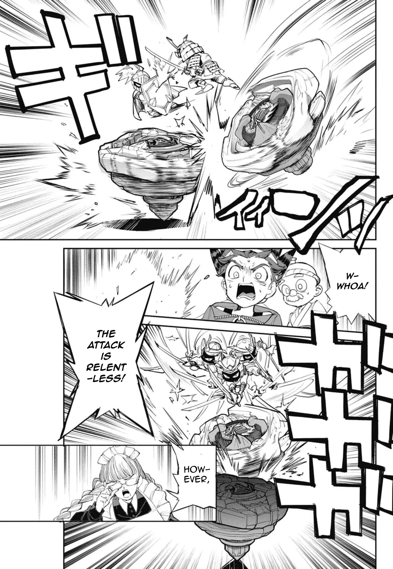 Beyblade X Chapter 16 page 38