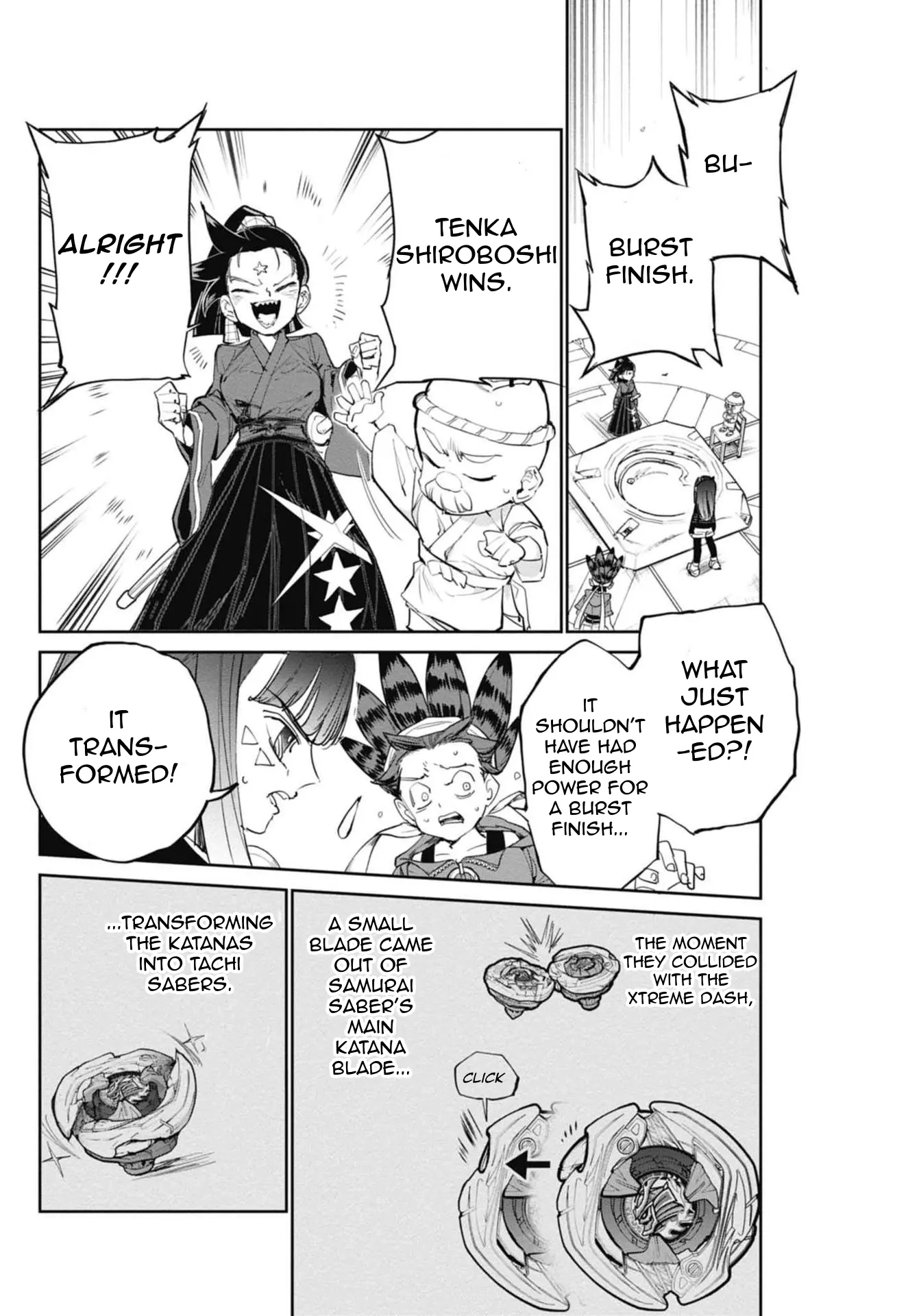 Beyblade X Chapter 16 page 46