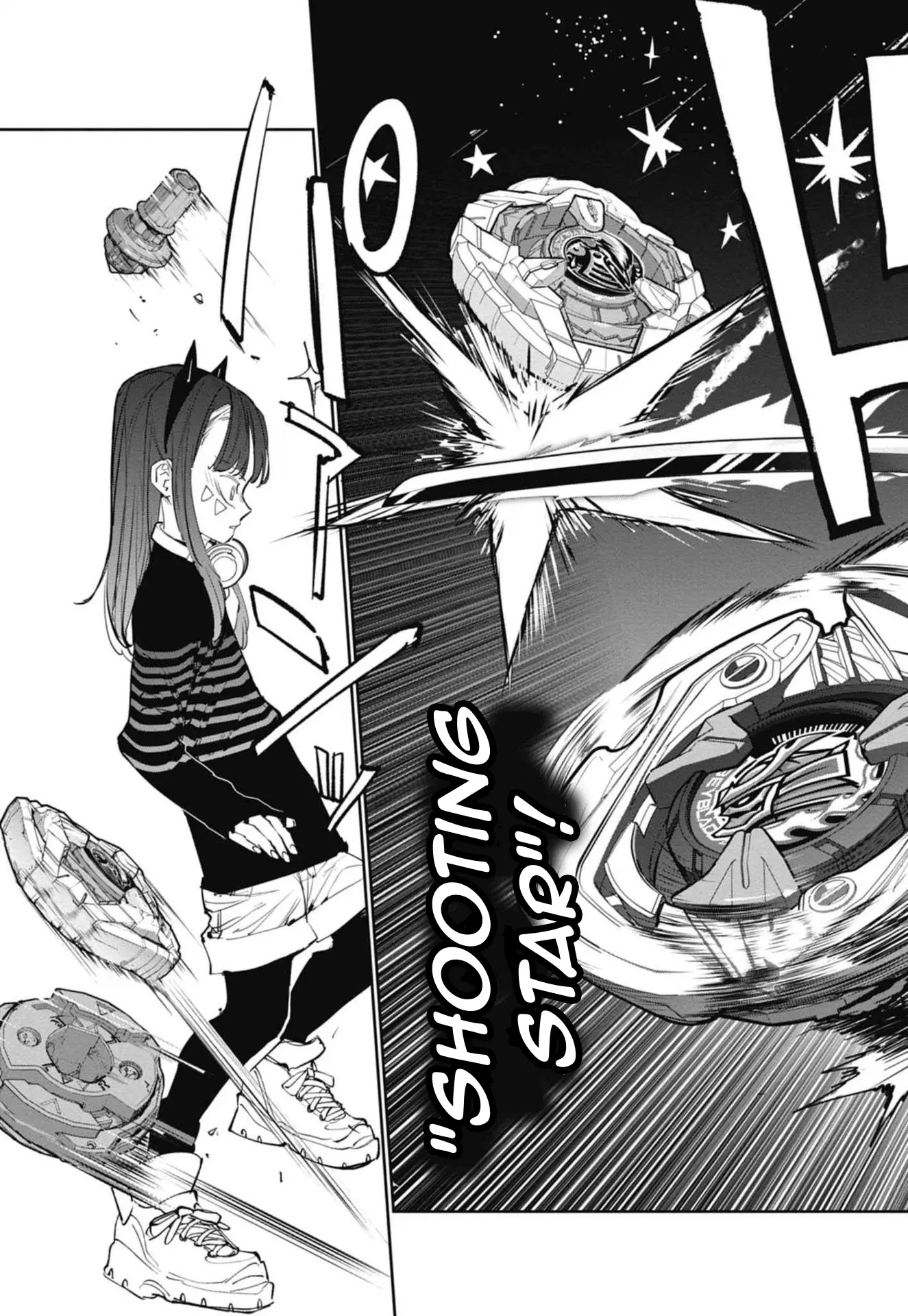 Beyblade X Chapter 16 page 45