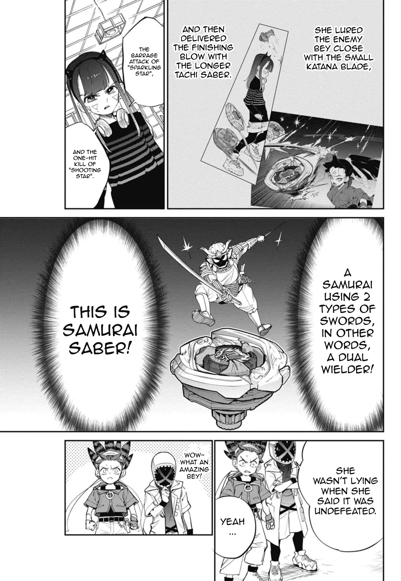 Beyblade X Chapter 16 page 47
