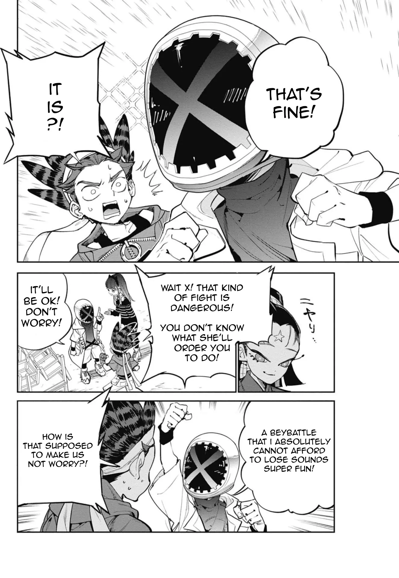 Beyblade X Chapter 16 page 50