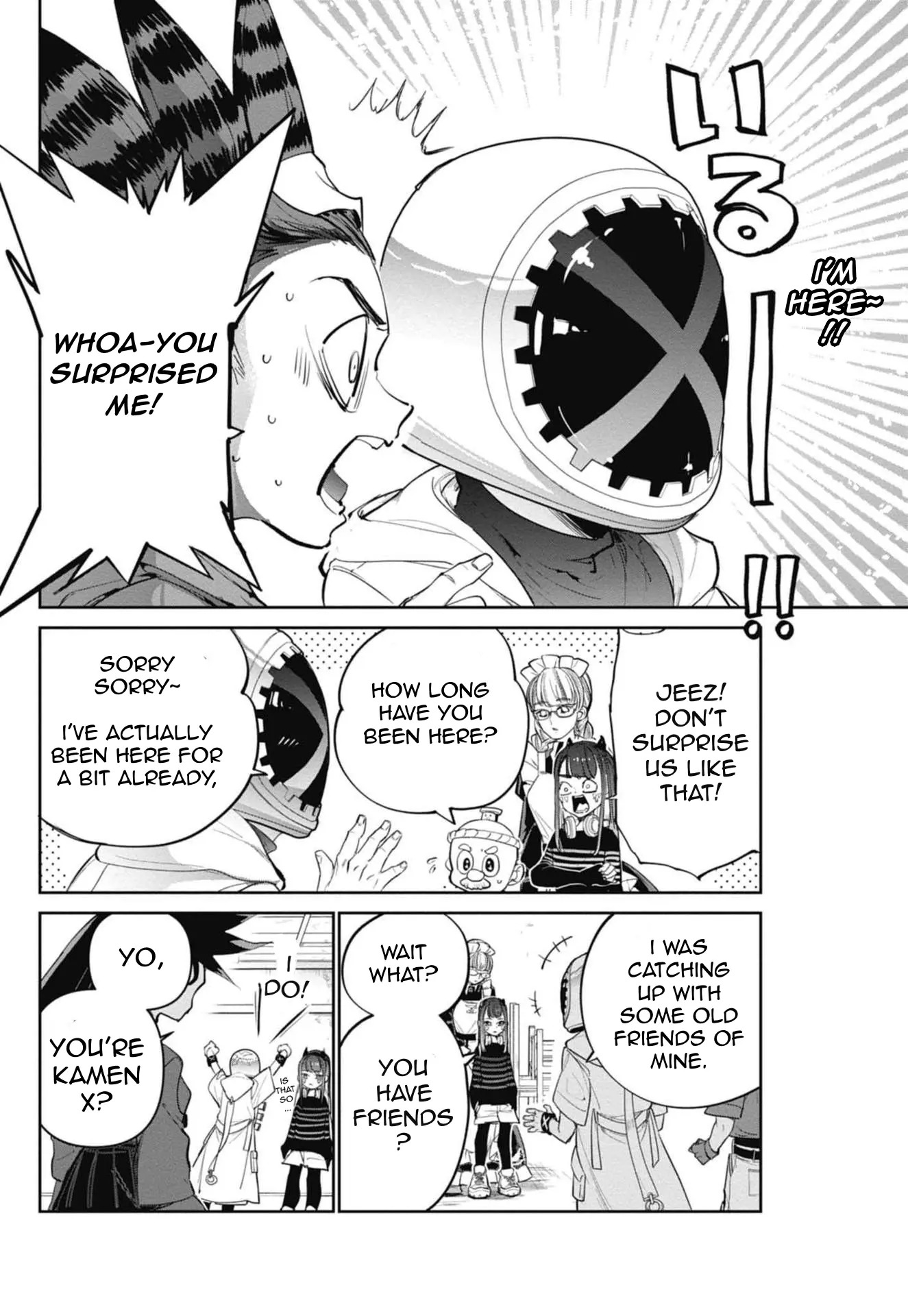 Beyblade X Chapter 16 page 48