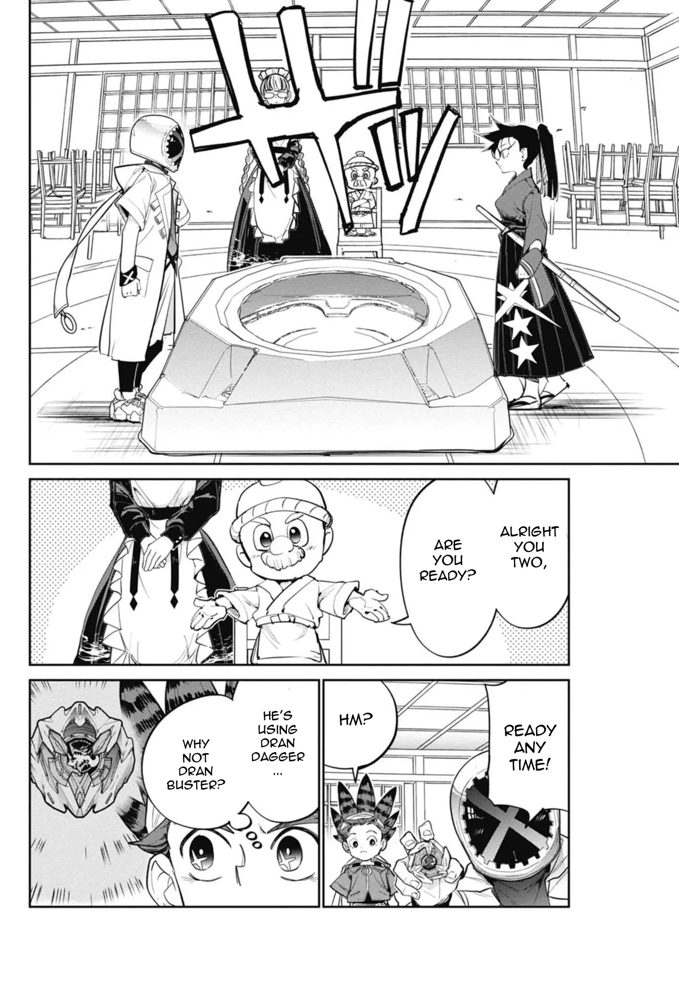 Beyblade X Chapter 16 page 52