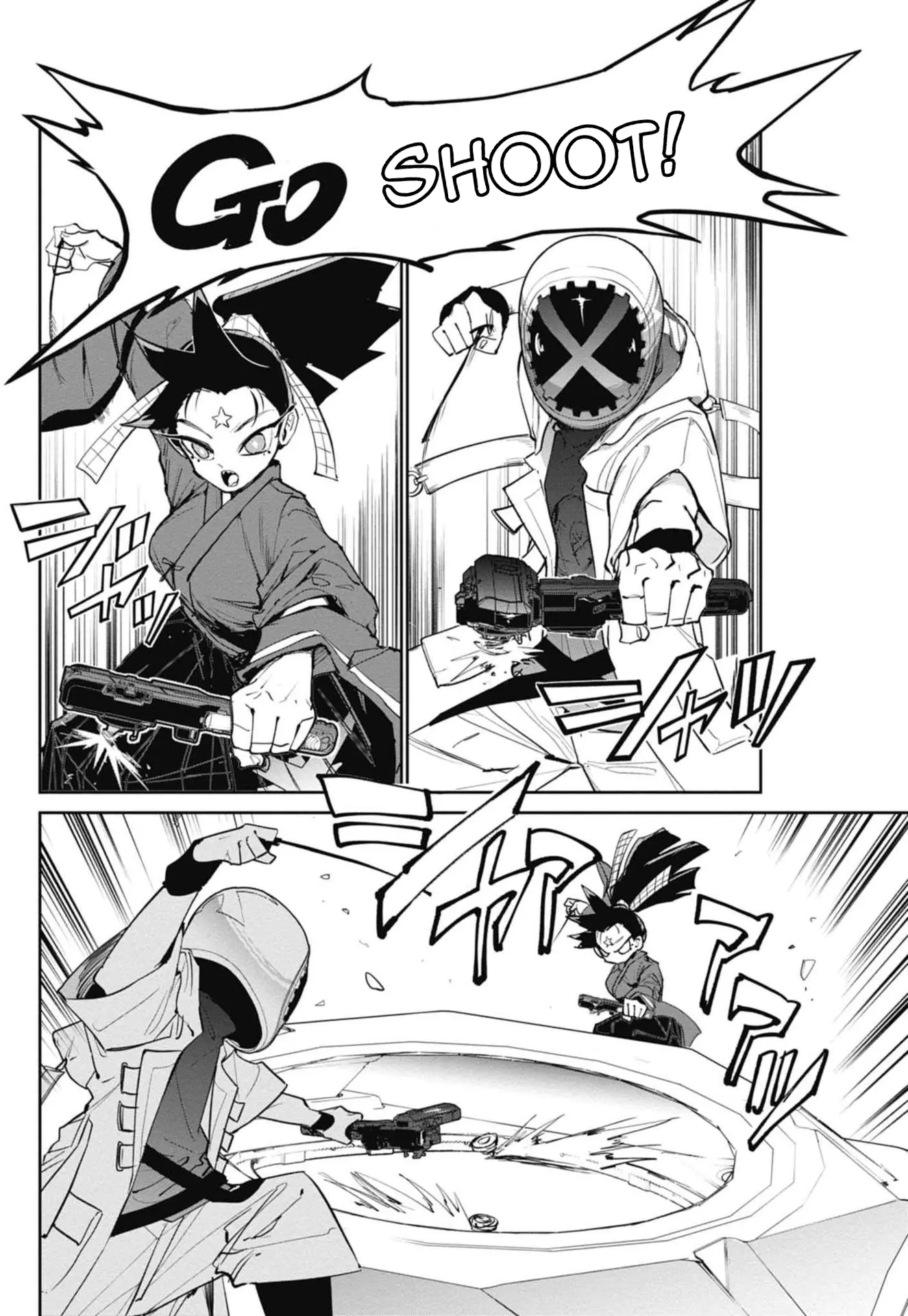 Beyblade X Chapter 16 page 54