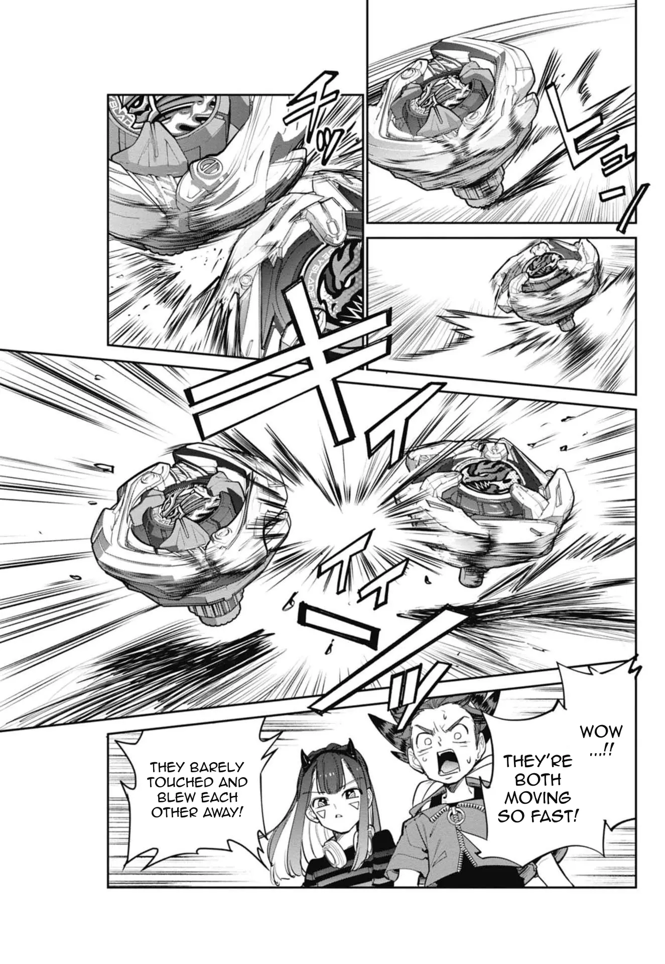 Beyblade X Chapter 16 page 55
