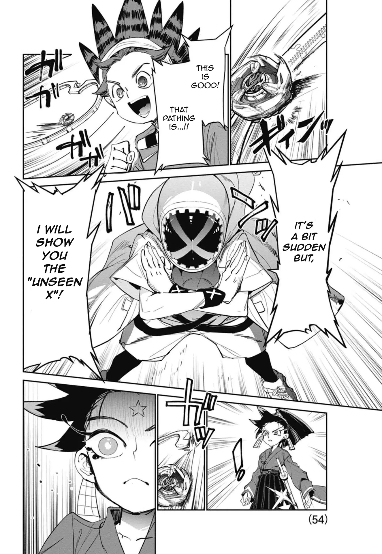 Beyblade X Chapter 16 page 56