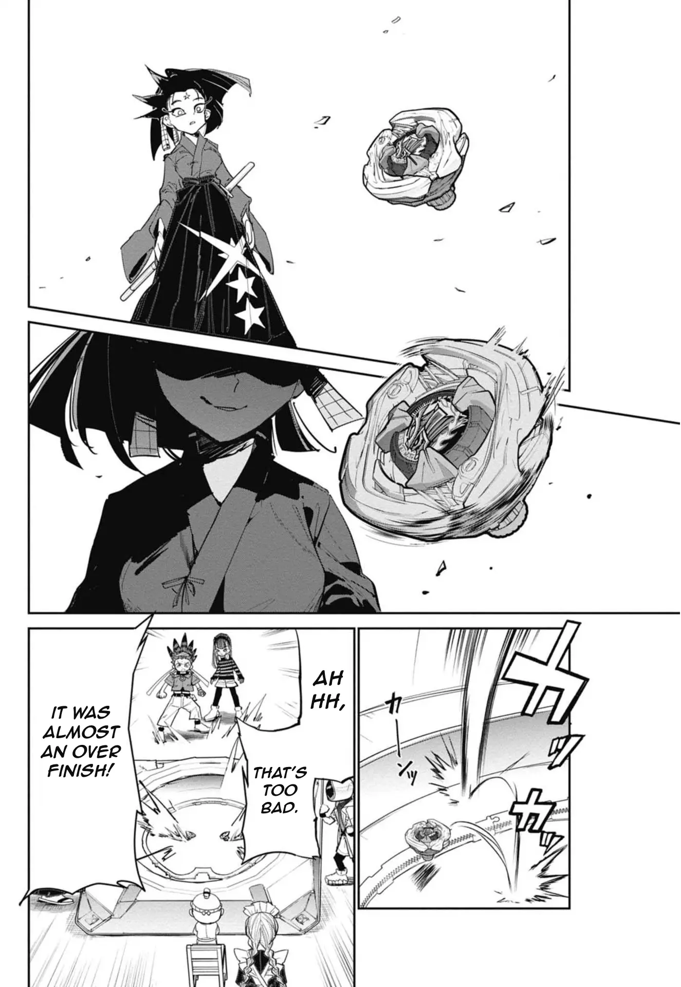 Beyblade X Chapter 16 page 58
