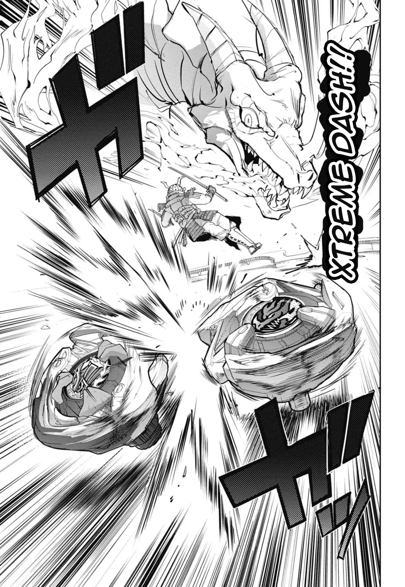 Beyblade X Chapter 16 page 57