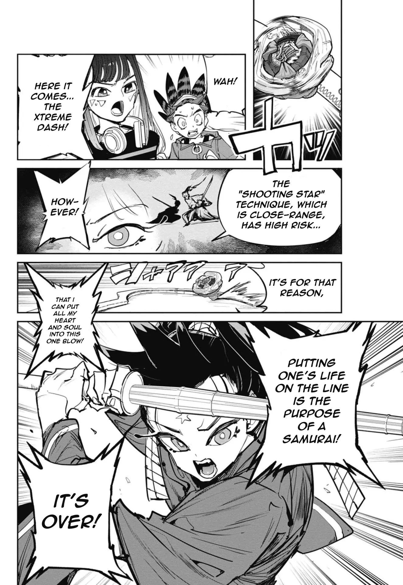 Beyblade X Chapter 16 page 60