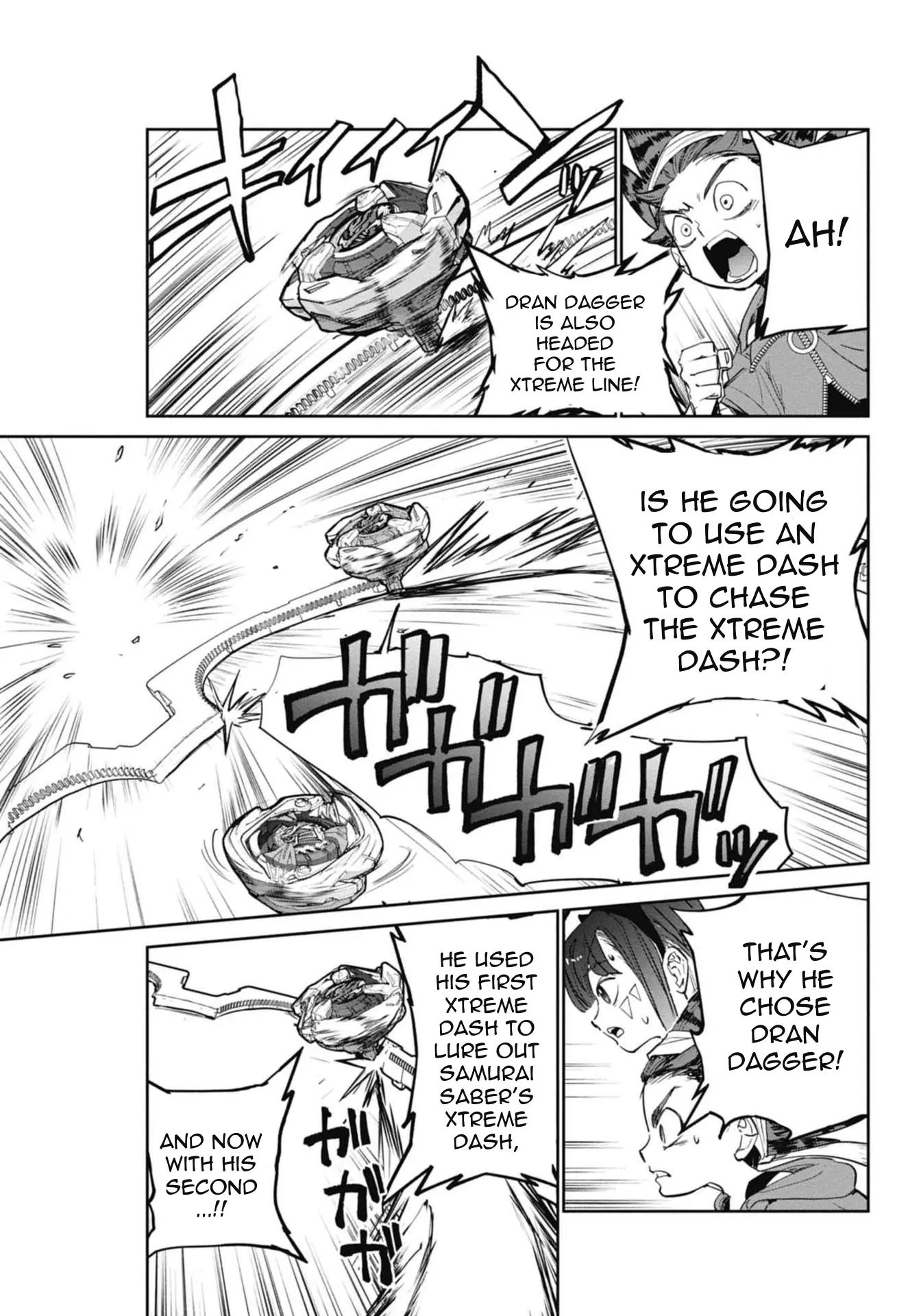 Beyblade X Chapter 16 page 63