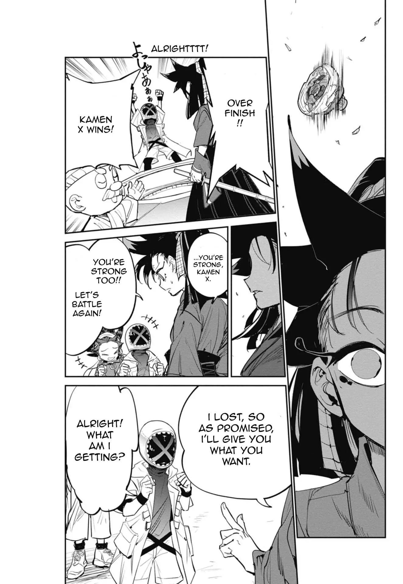Beyblade X Chapter 16 page 65