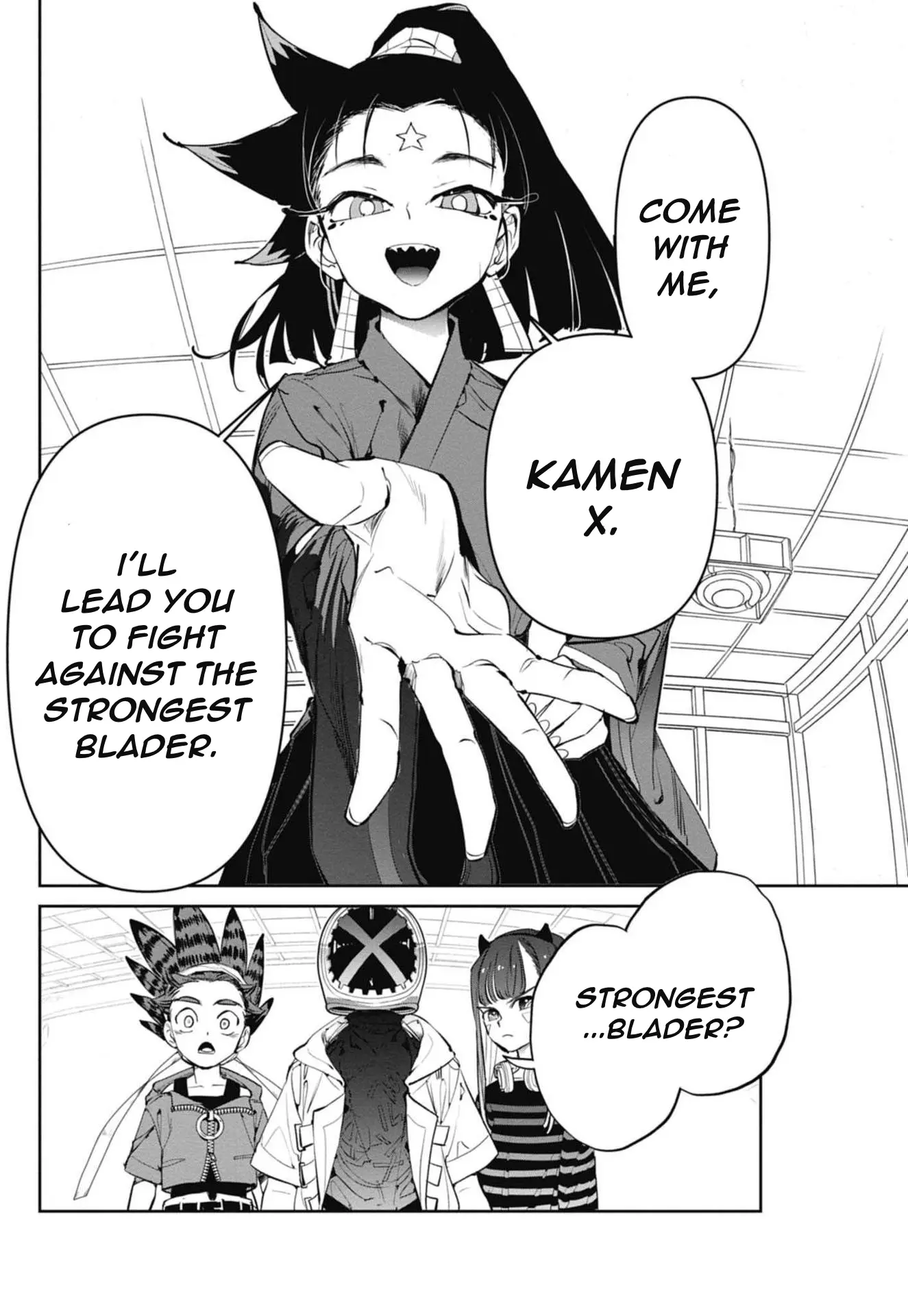 Beyblade X Chapter 16 page 66