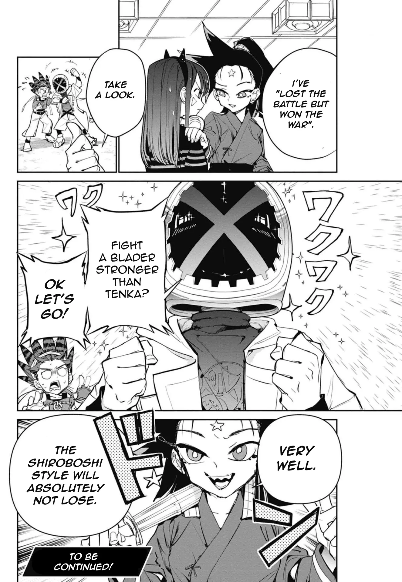 Beyblade X Chapter 16 page 68