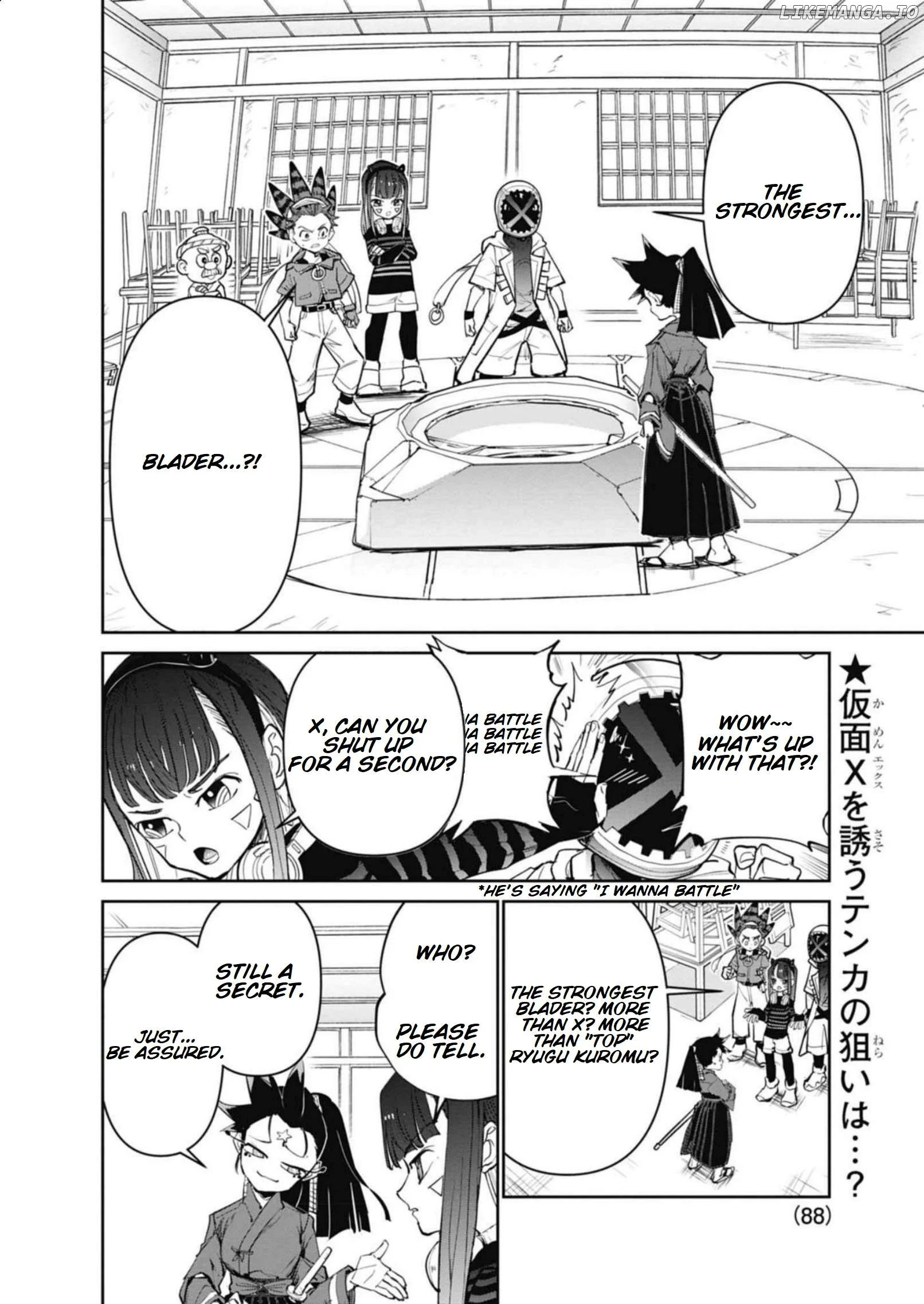 Beyblade X Chapter 17 page 2